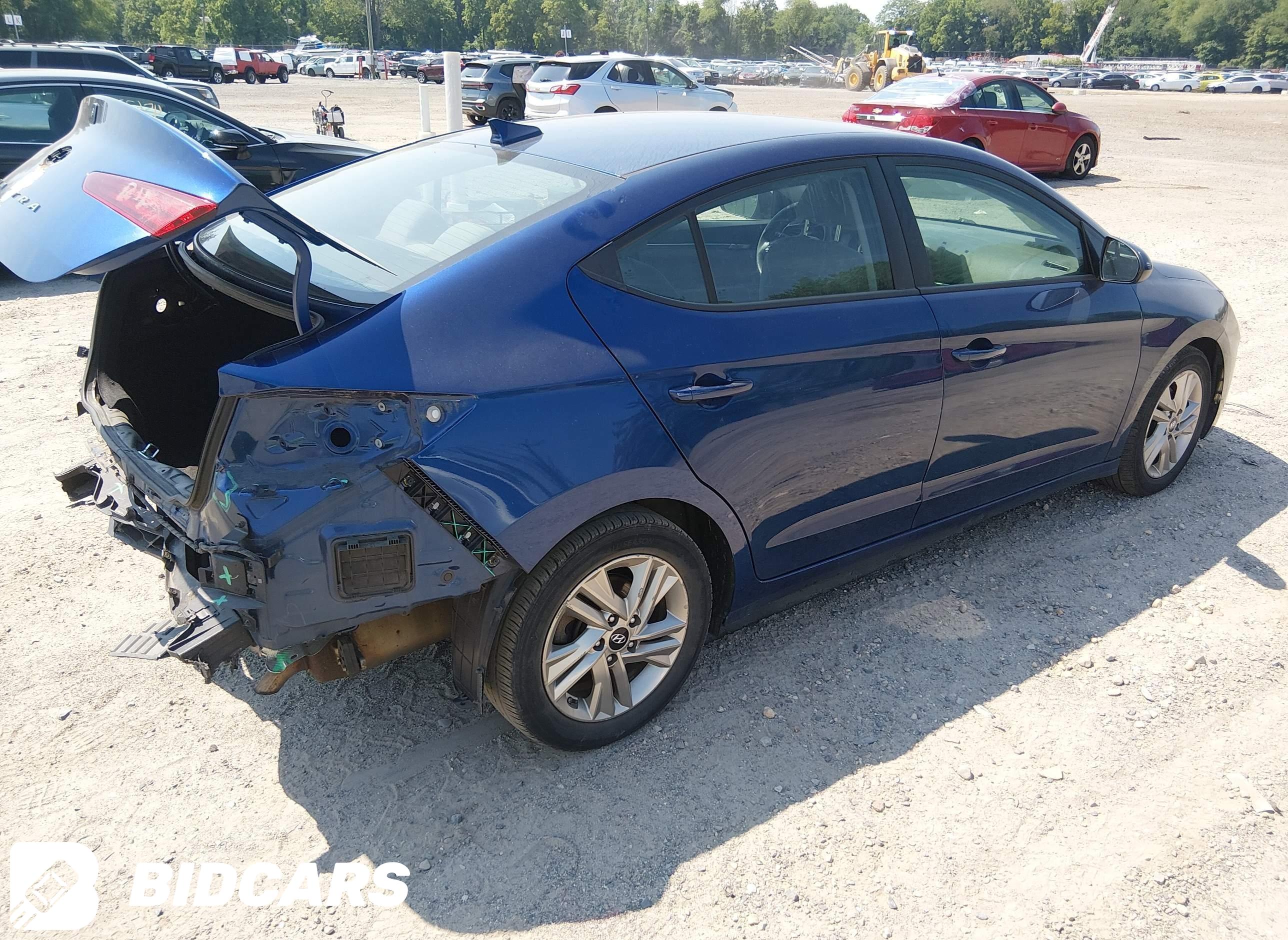 2020 Hyundai Elantra, Sel