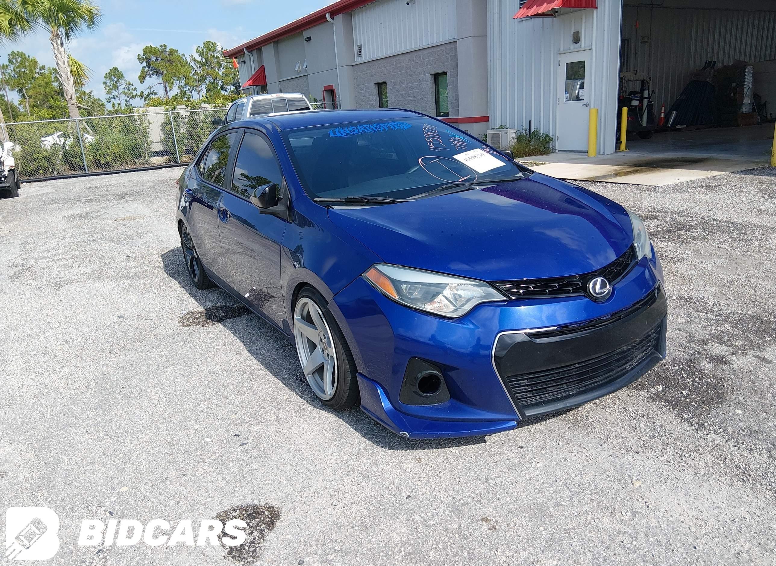2016 Toyota Corolla, S Plus