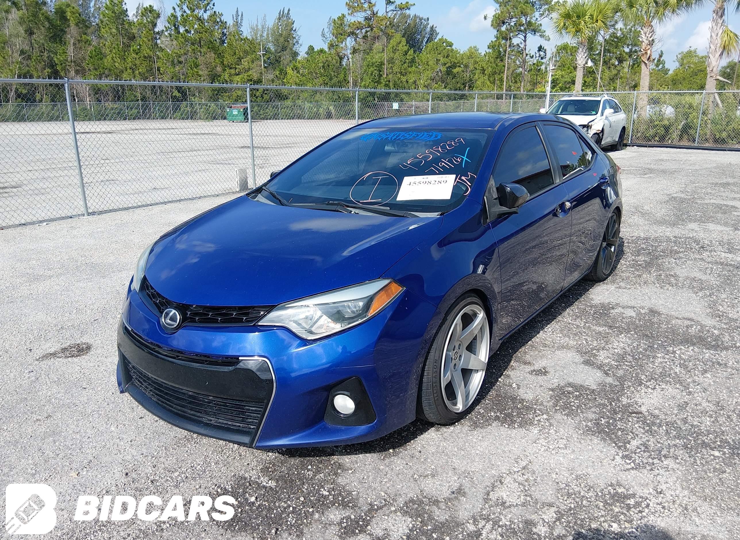 2016 Toyota Corolla, S Plus