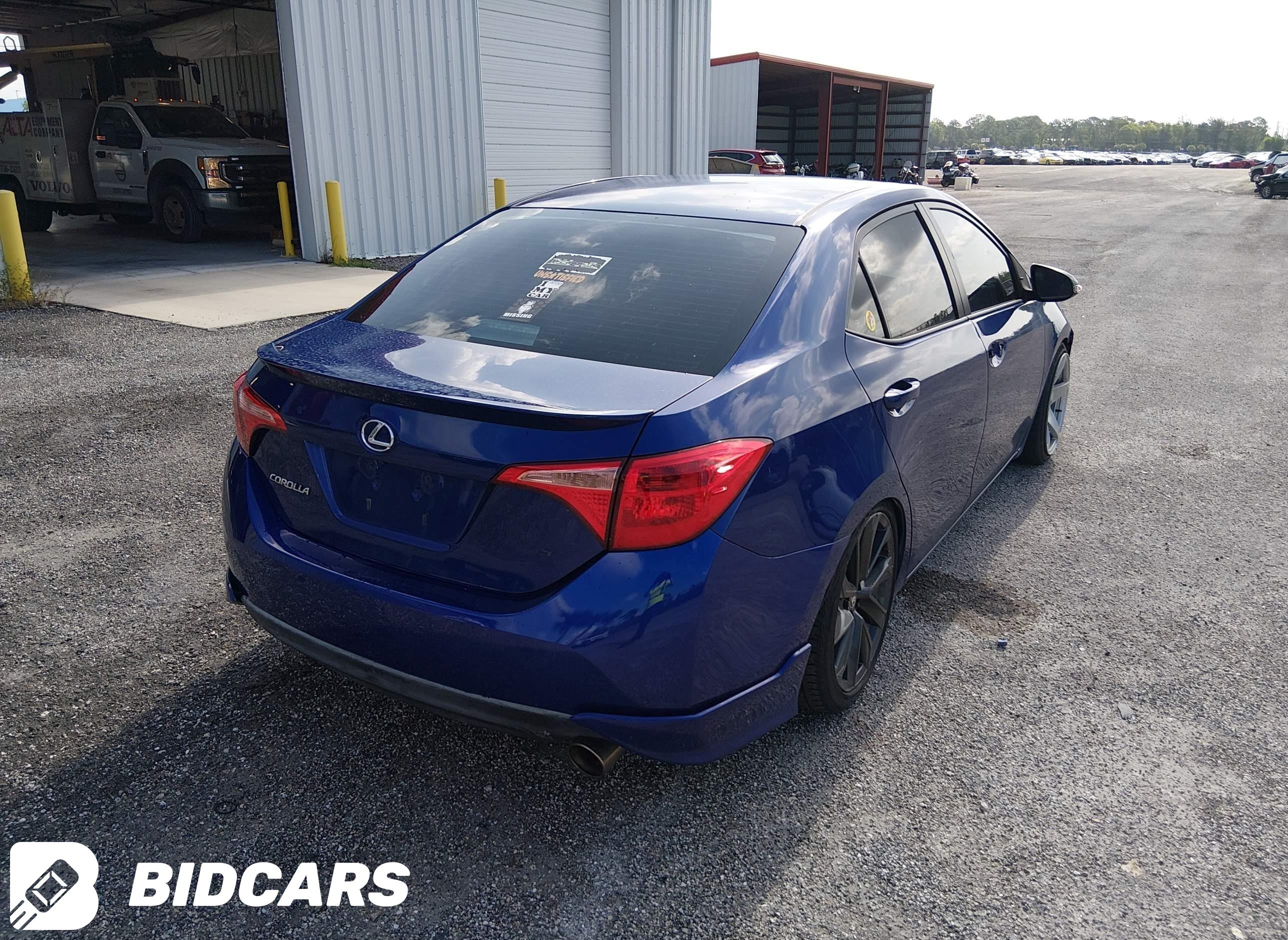 2016 Toyota Corolla, S Plus