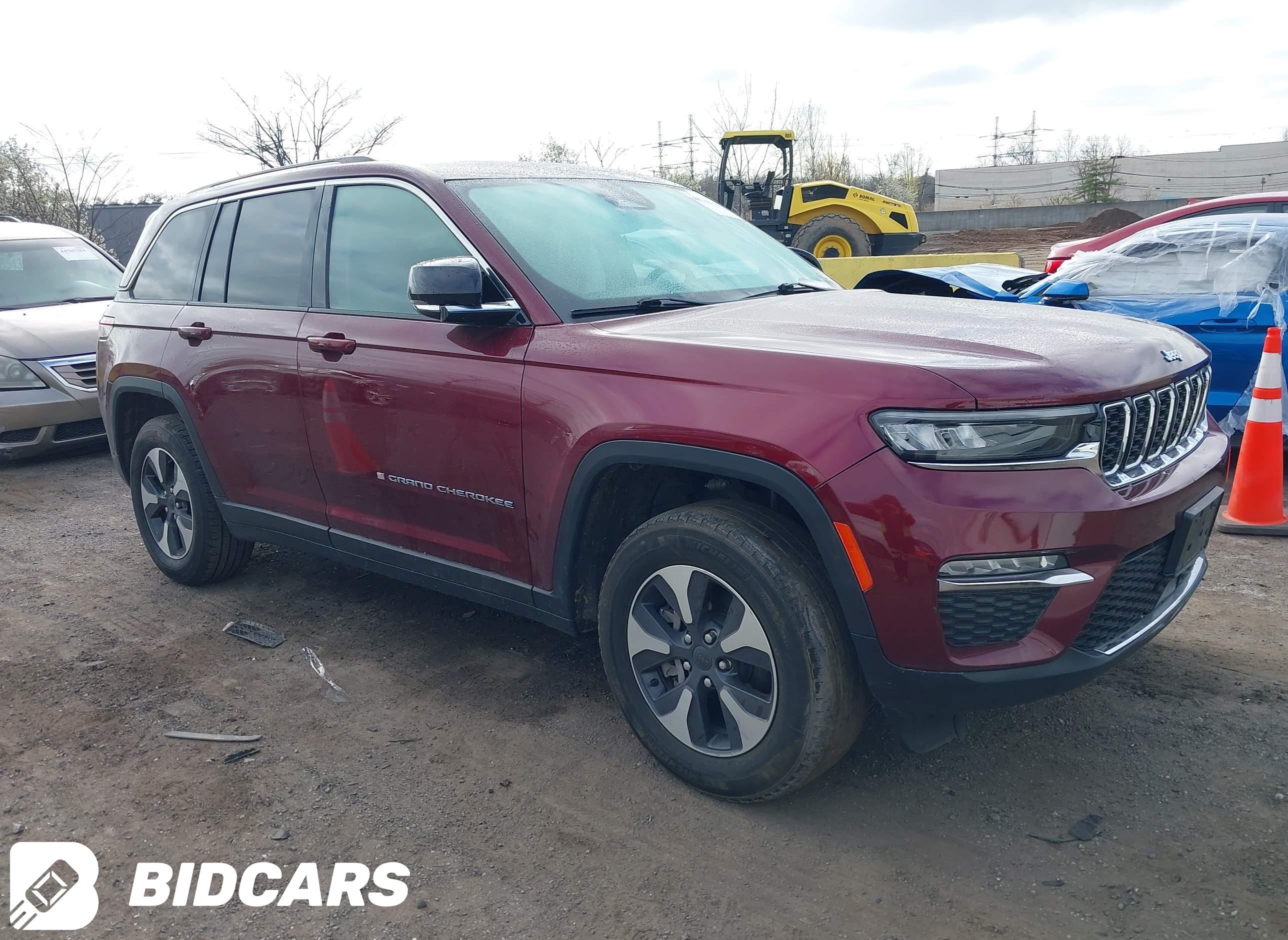2023 Jeep Grand Cherokee 4xe