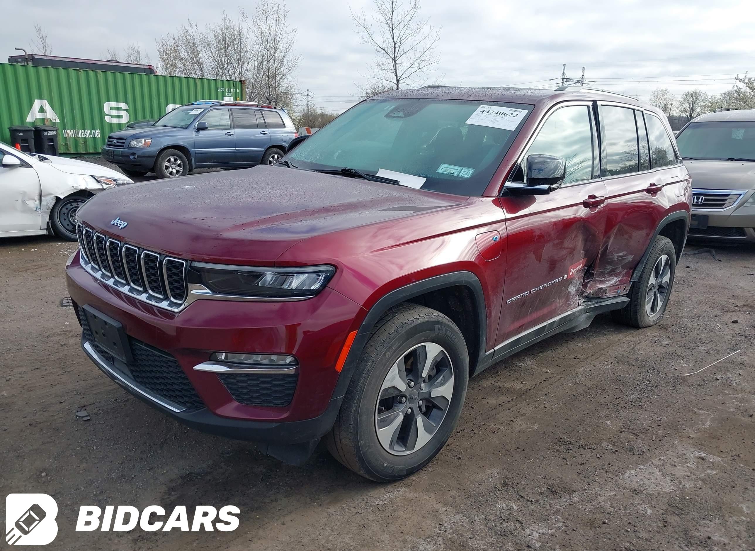 2023 Jeep Grand Cherokee 4xe