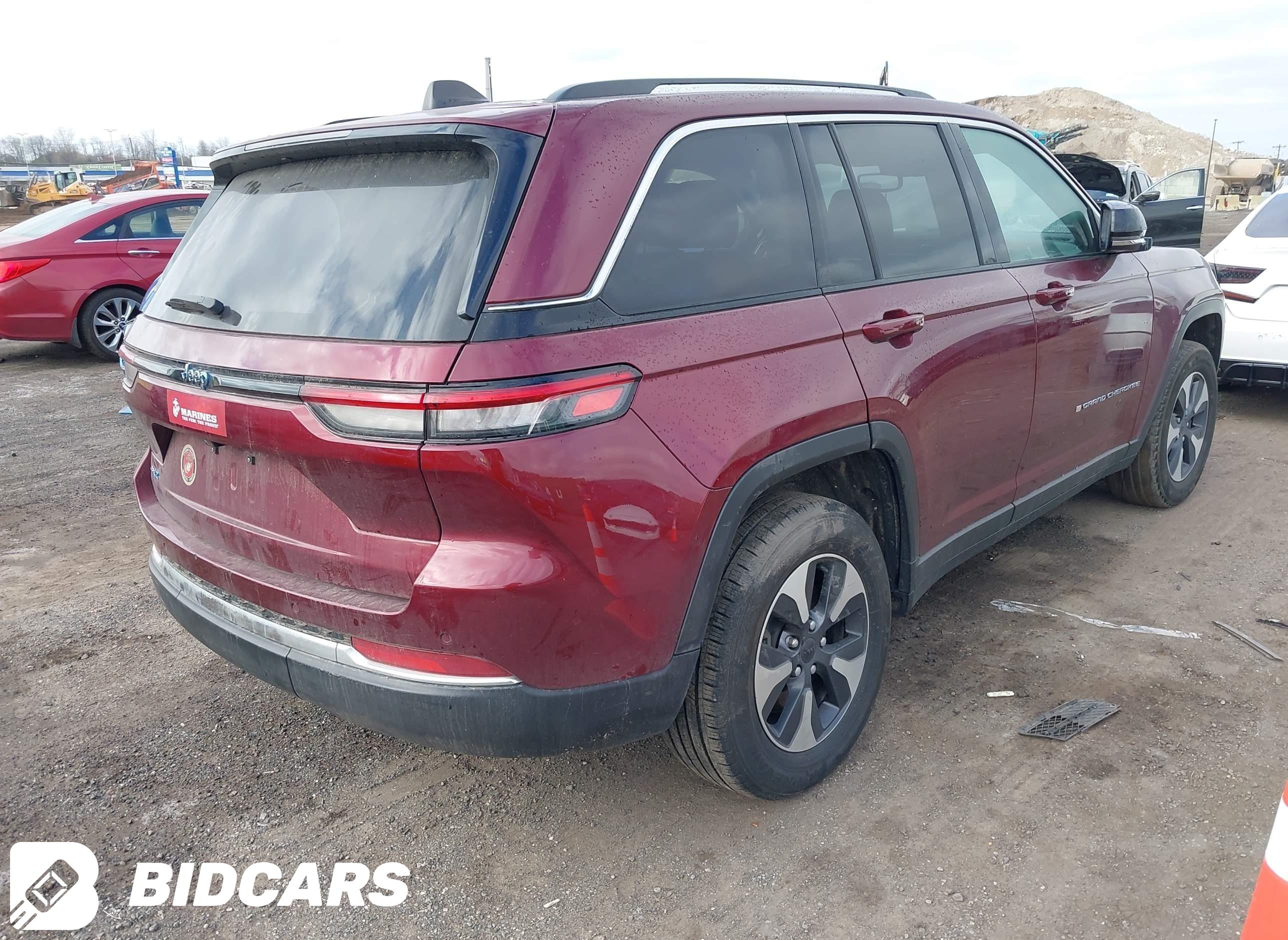 2023 Jeep Grand Cherokee 4xe