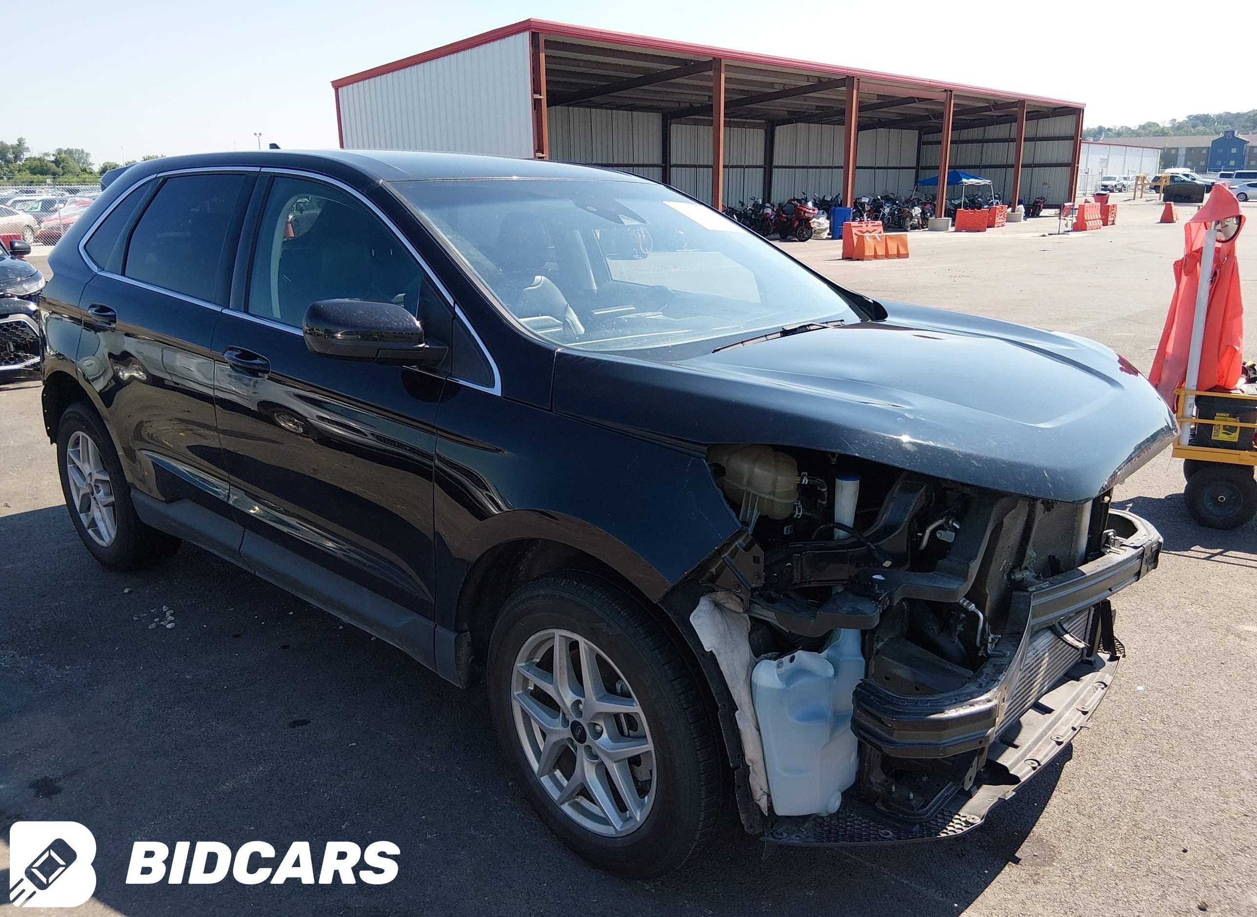 2023 Ford Edge, Sel/St-Line