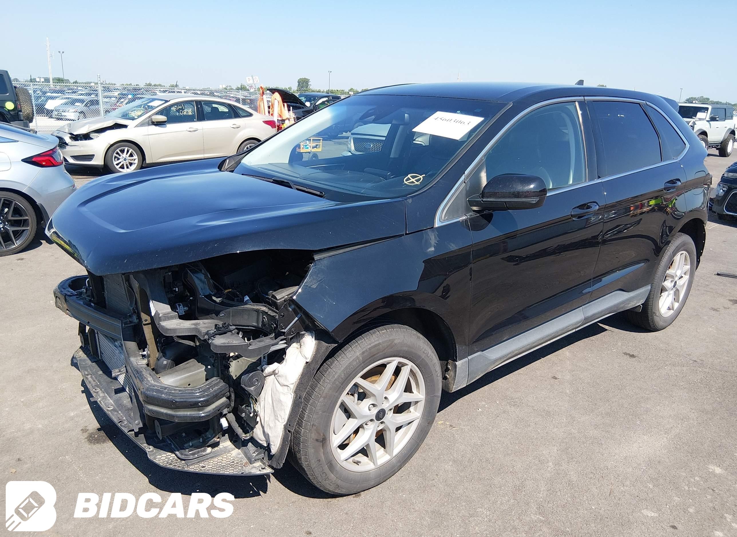 2023 Ford Edge, Sel/St-Line