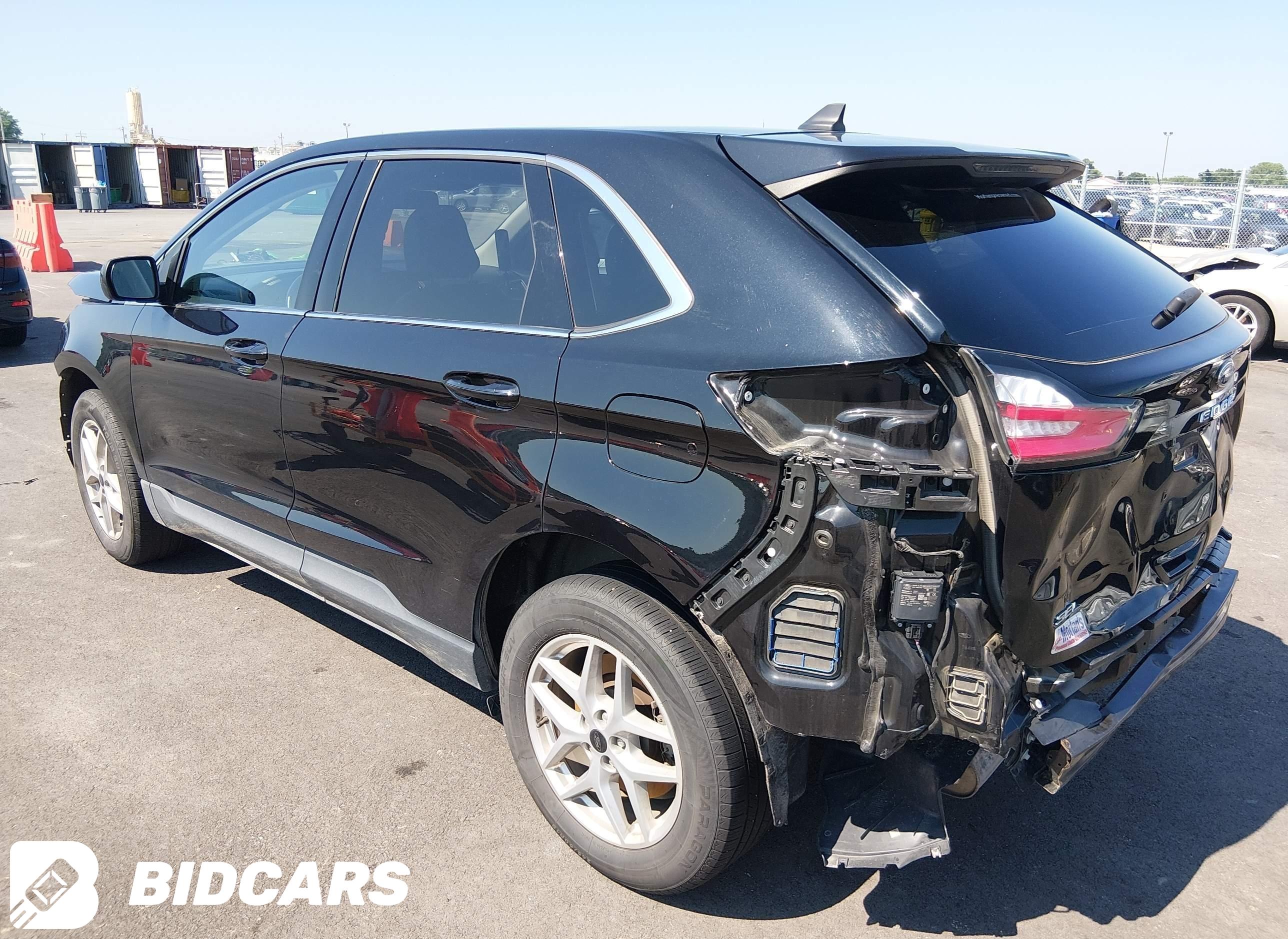 2023 Ford Edge, Sel/St-Line