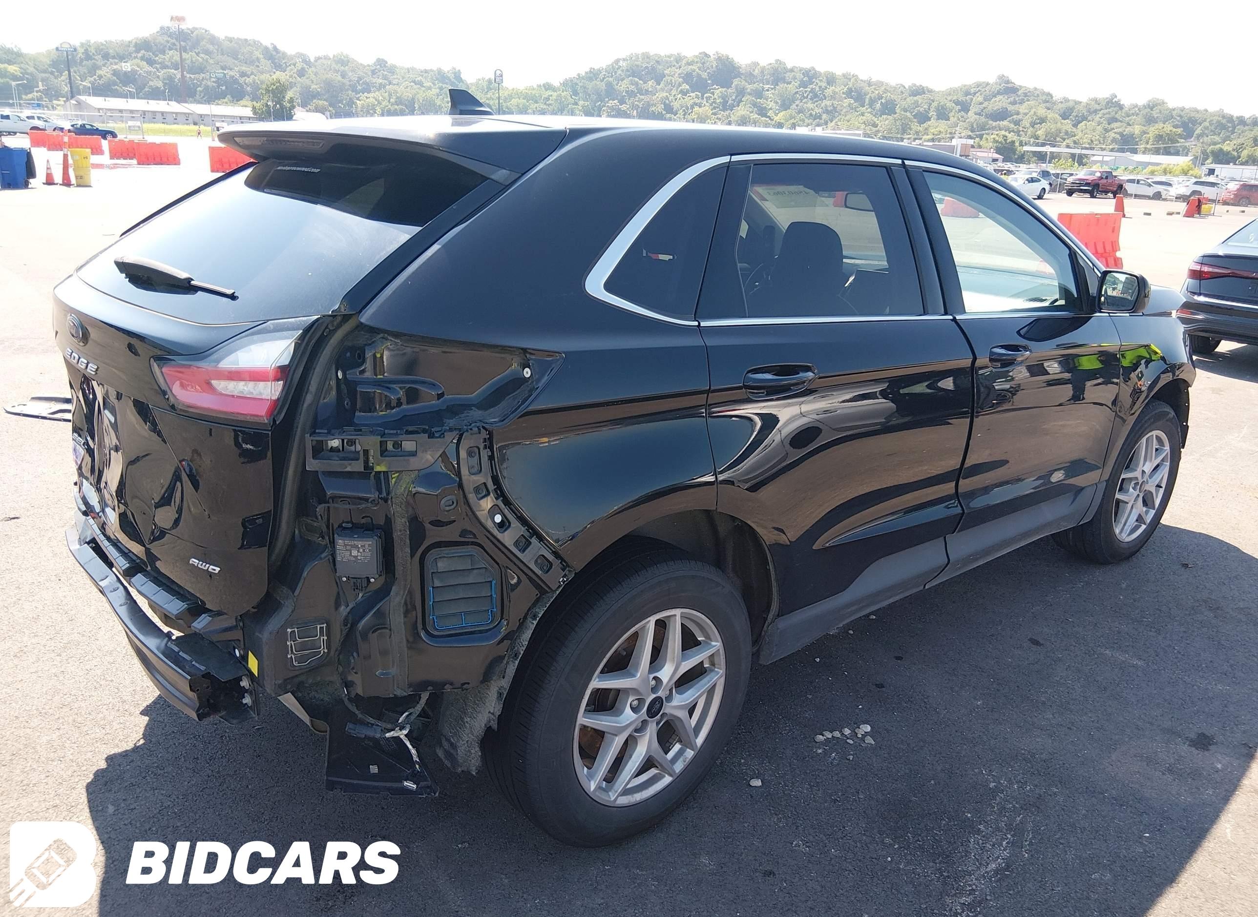 2023 Ford Edge, Sel/St-Line