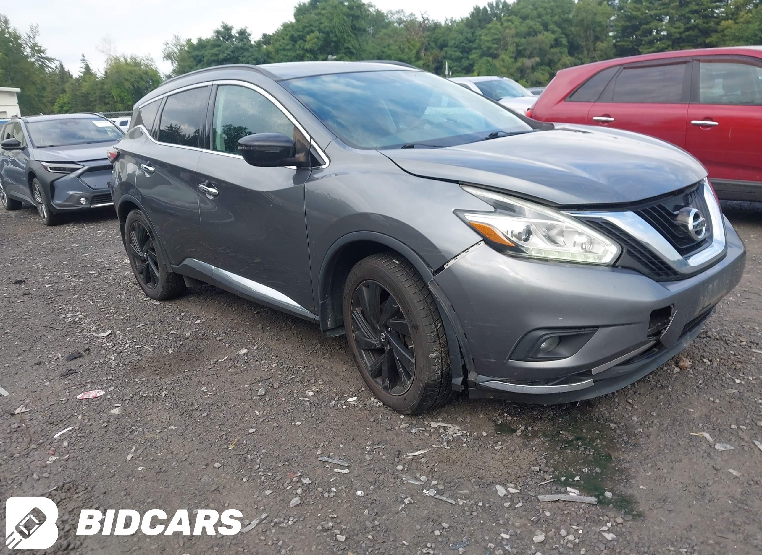 2017 Nissan Murano, Platinum