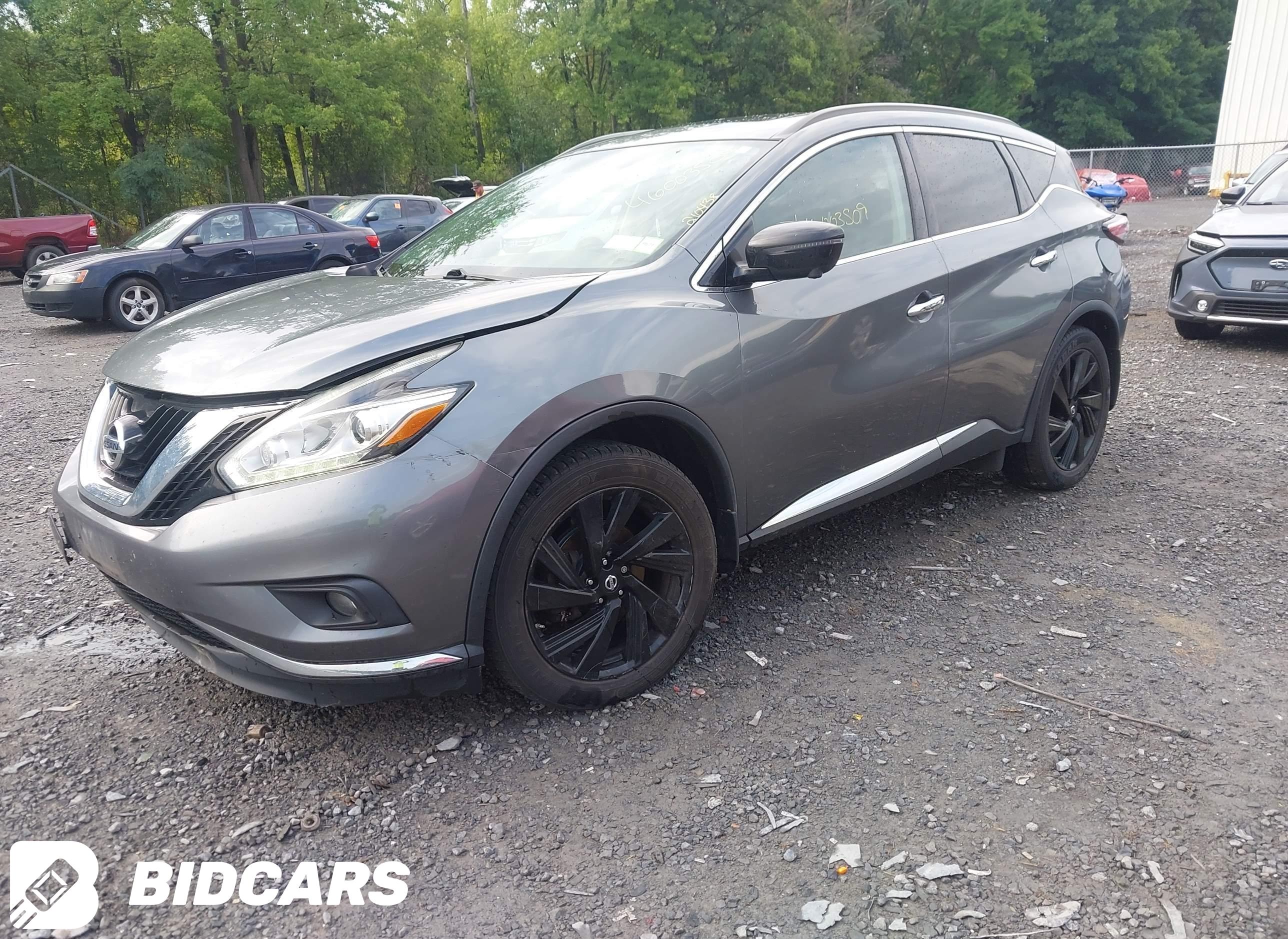 2017 Nissan Murano, Platinum