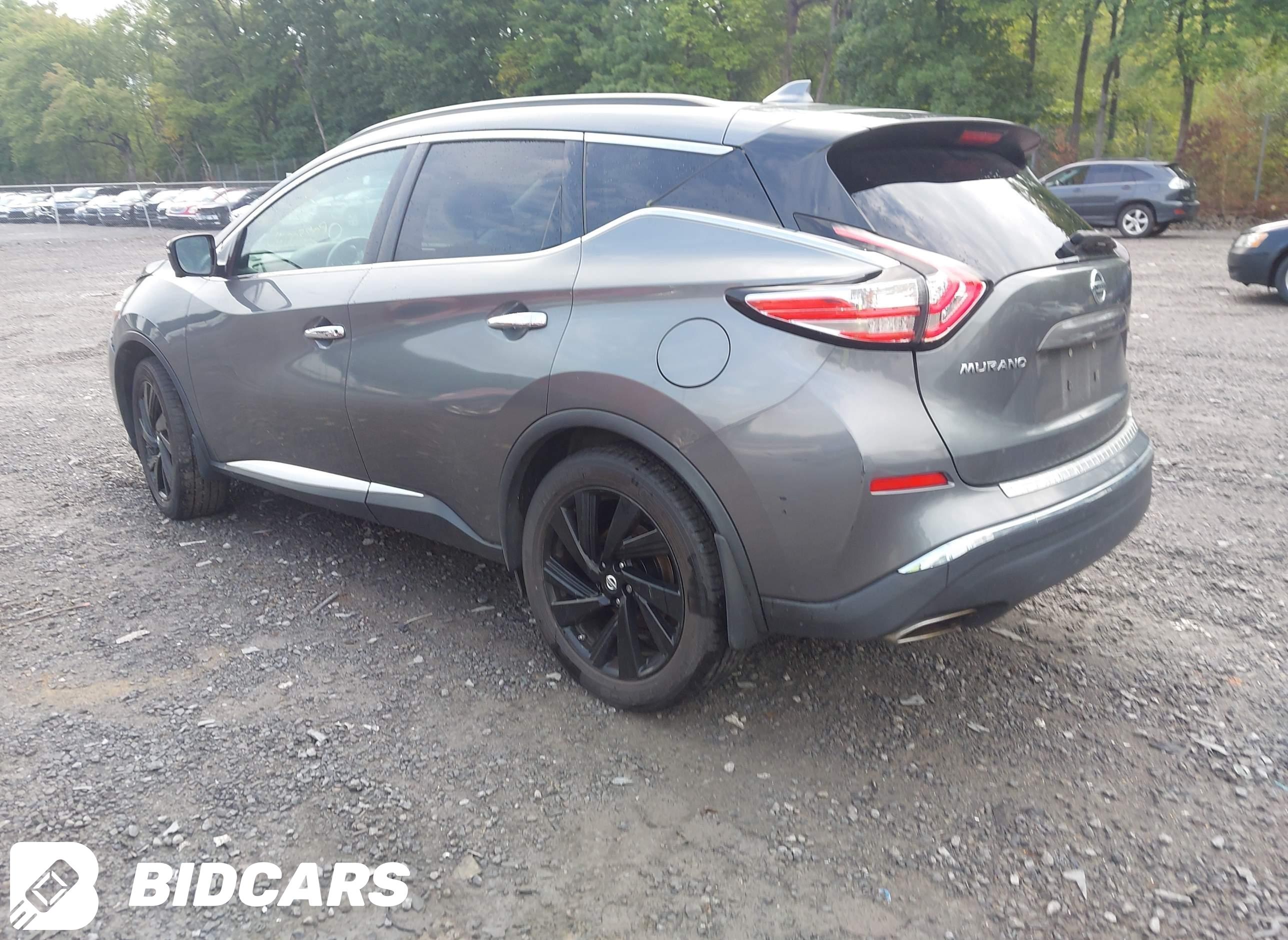 2017 Nissan Murano, Platinum