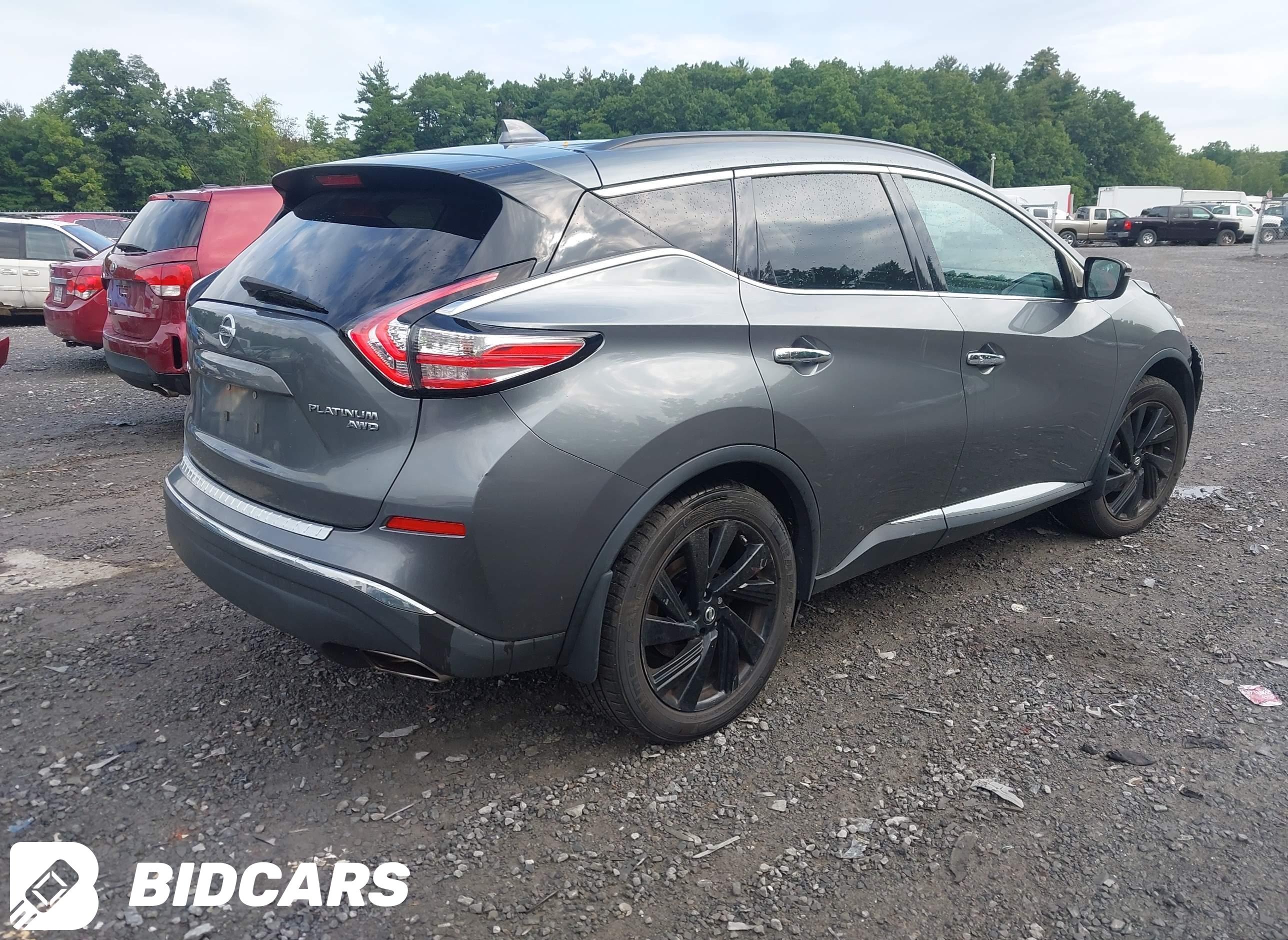2017 Nissan Murano, Platinum