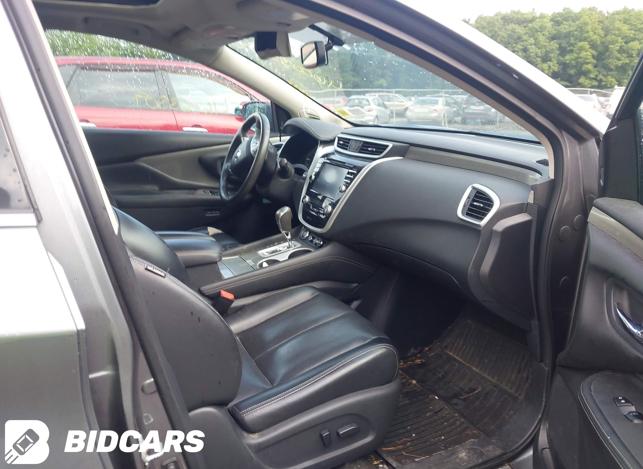 2017 Nissan Murano, Platinum
