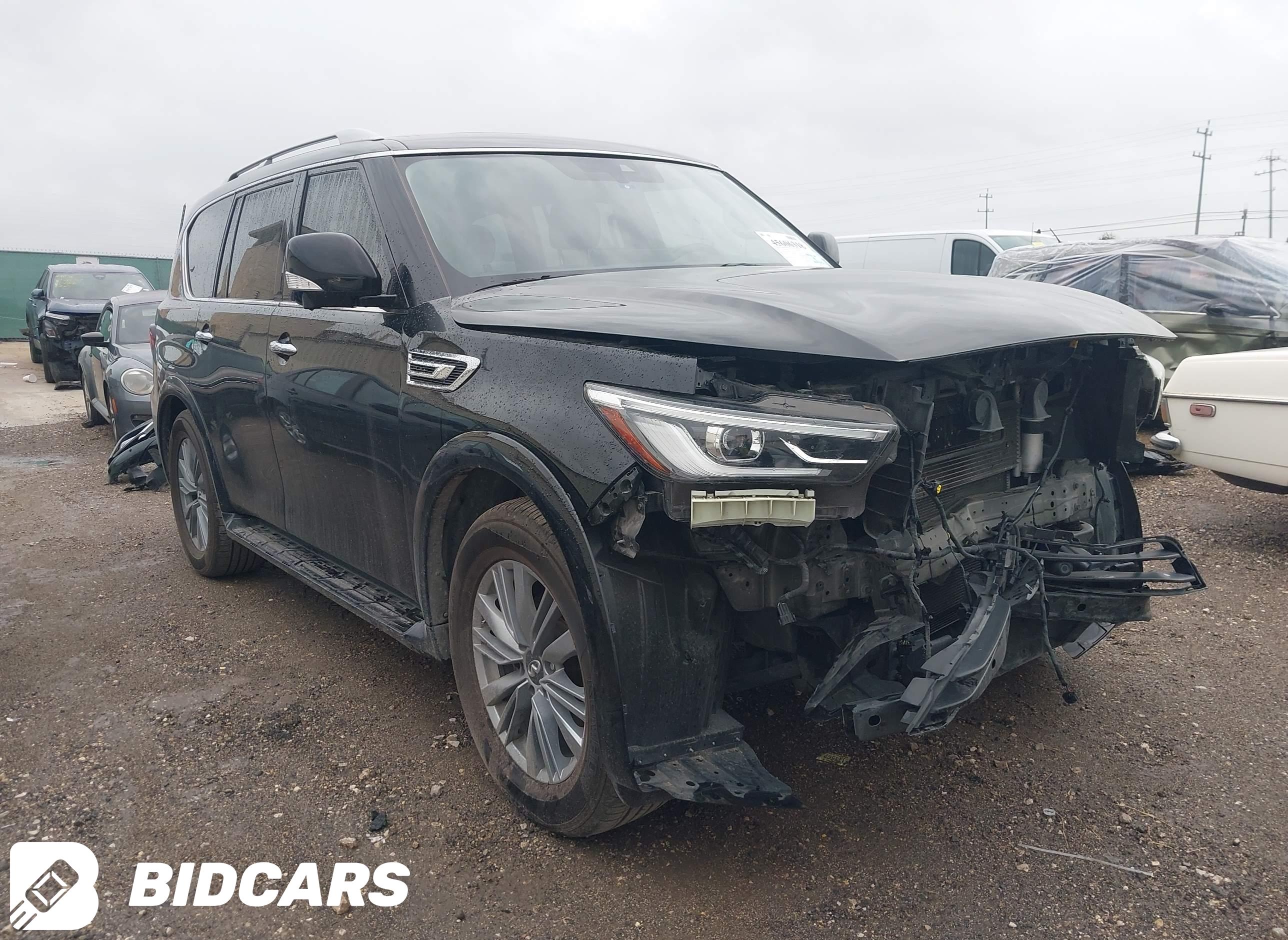 2023 Infiniti QX80, Luxe