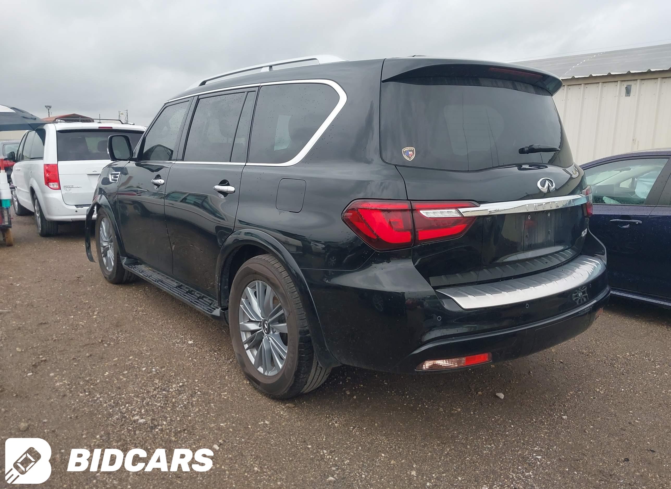 2023 Infiniti QX80, Luxe