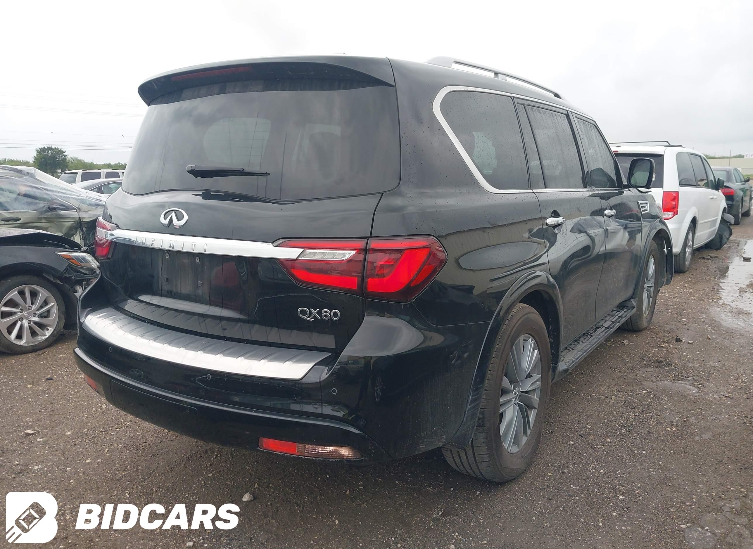 2023 Infiniti QX80, Luxe