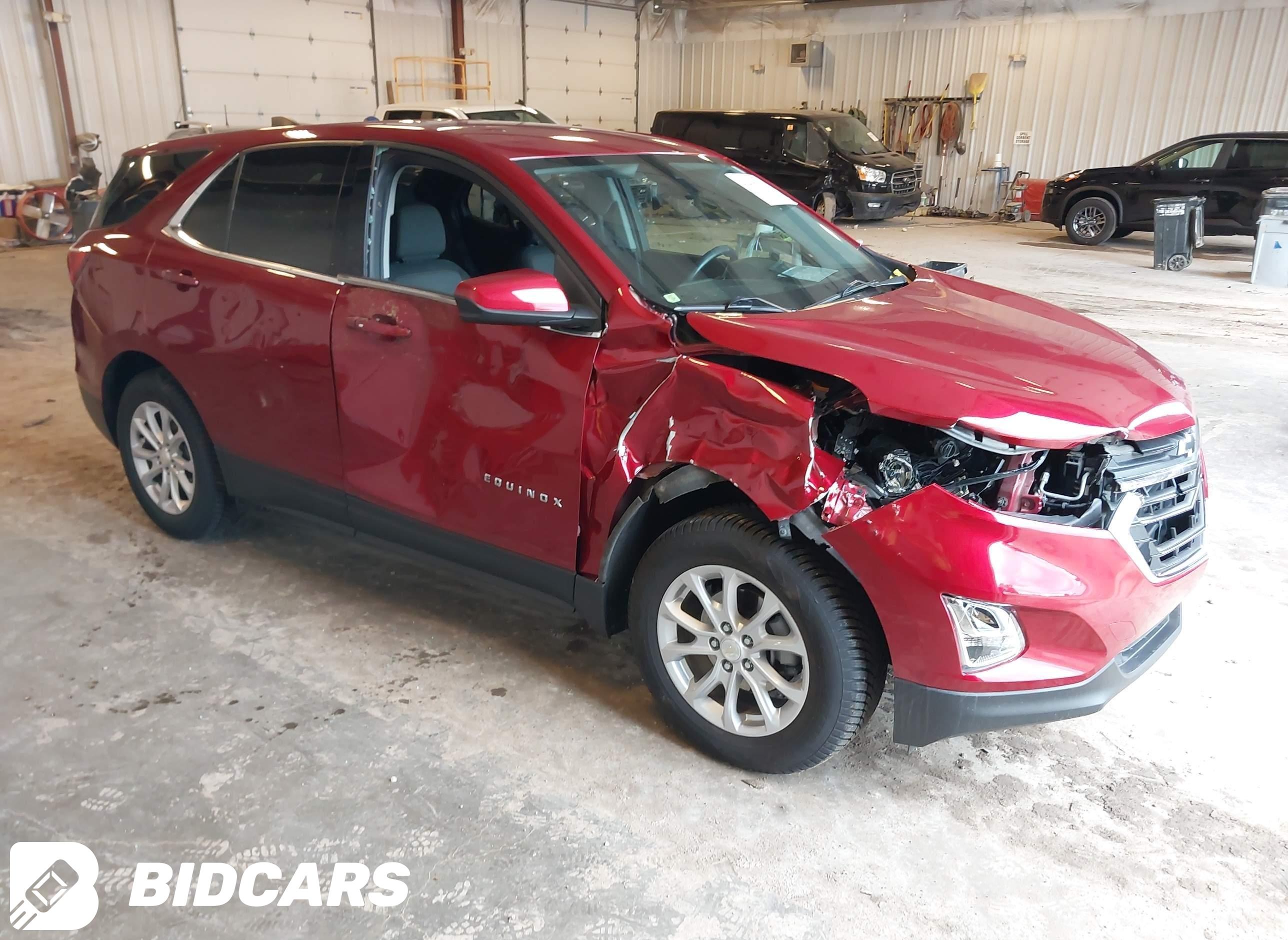 2020 Chevrolet Equinox, Awd L...