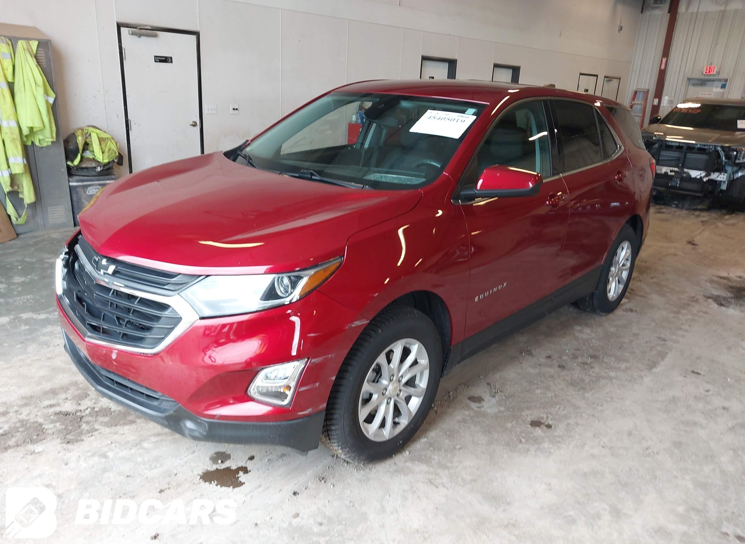 2020 Chevrolet Equinox, Awd L...