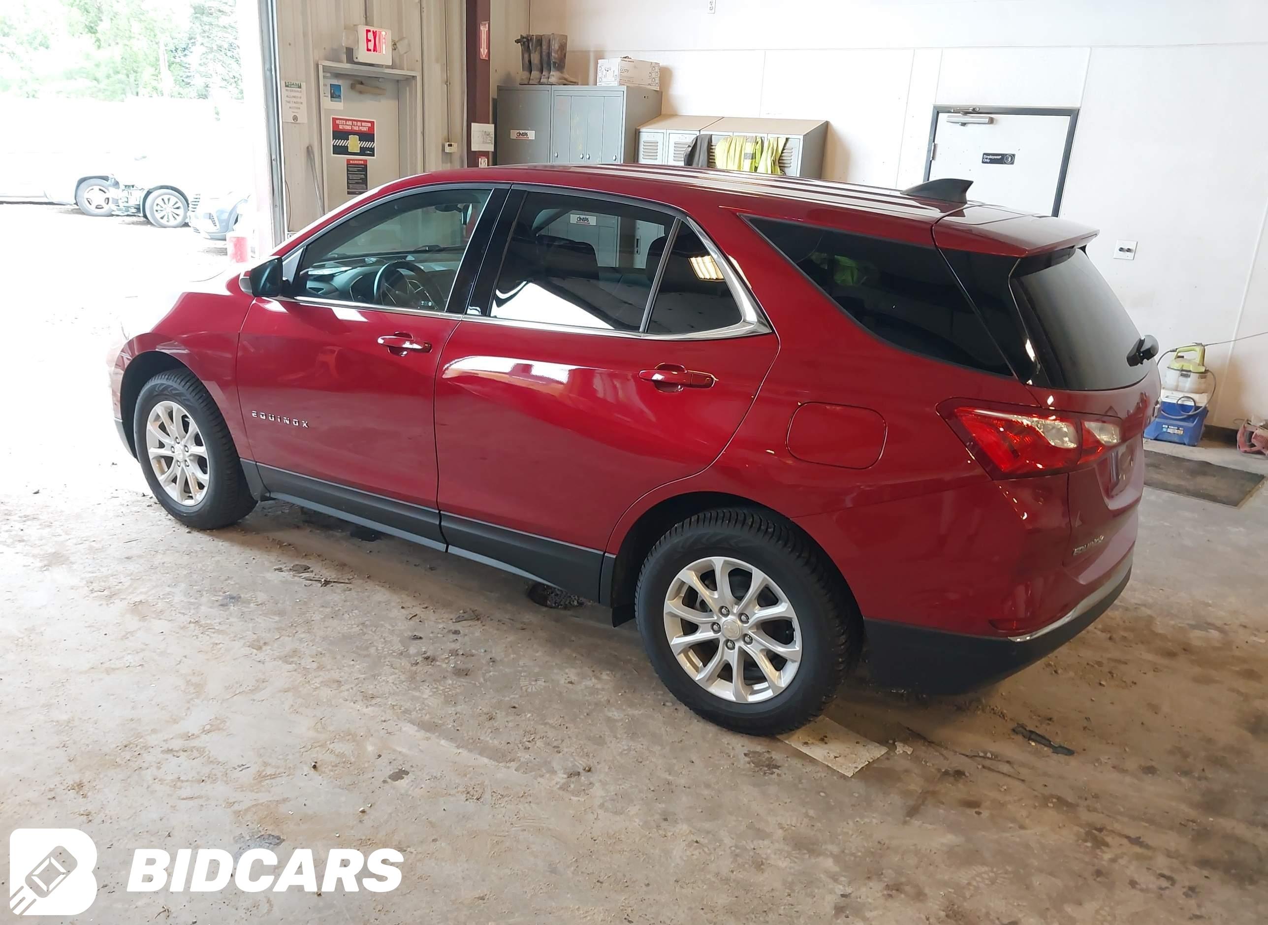 2020 Chevrolet Equinox, Awd L...