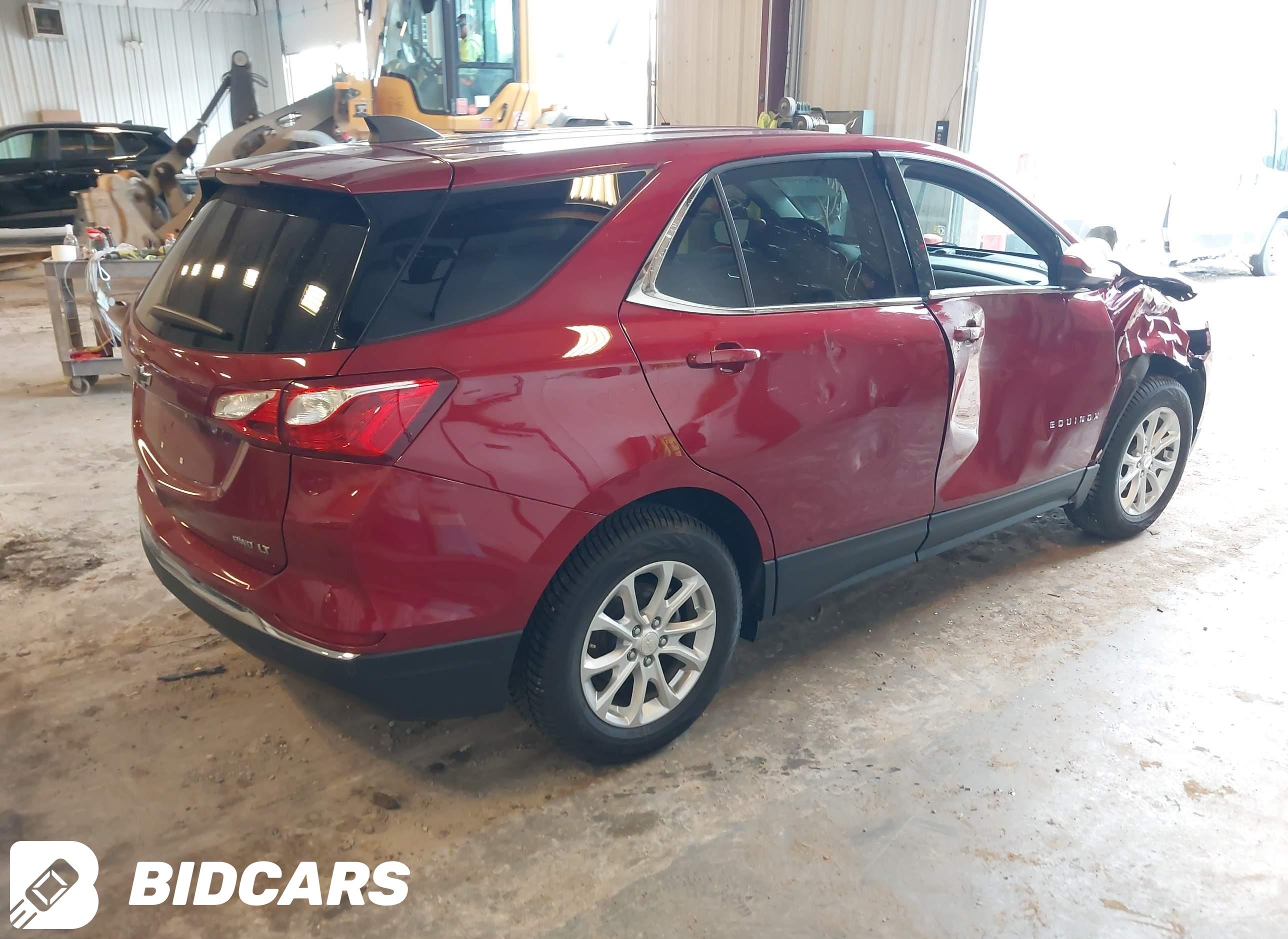 2020 Chevrolet Equinox, Awd L...