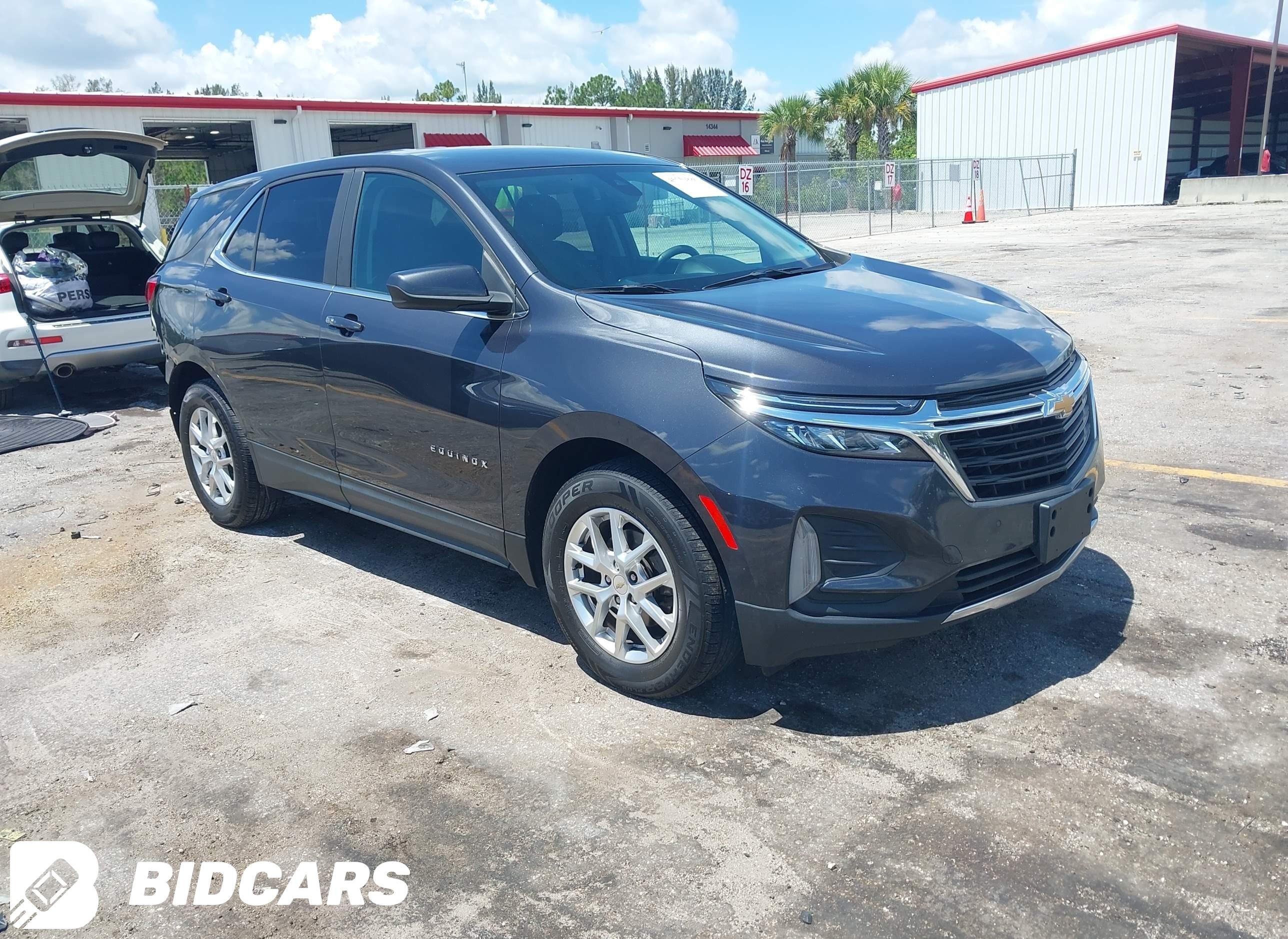 2022 Chevrolet Equinox, Awd Lt