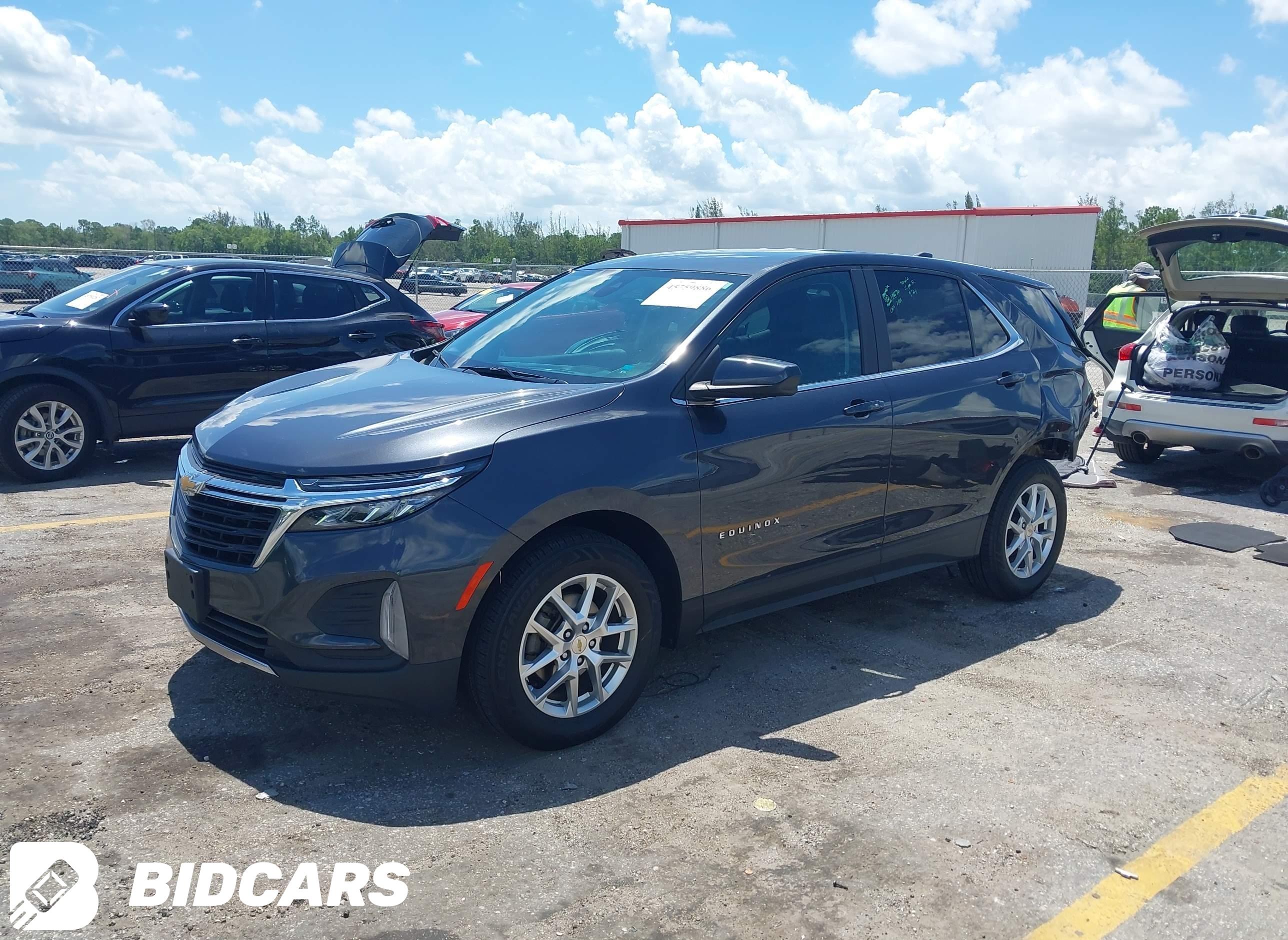 2022 Chevrolet Equinox, Awd Lt
