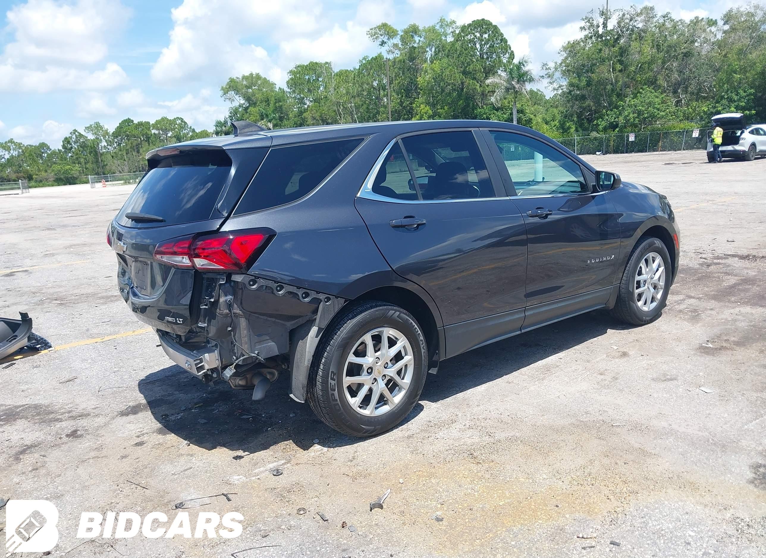 2022 Chevrolet Equinox, Awd Lt