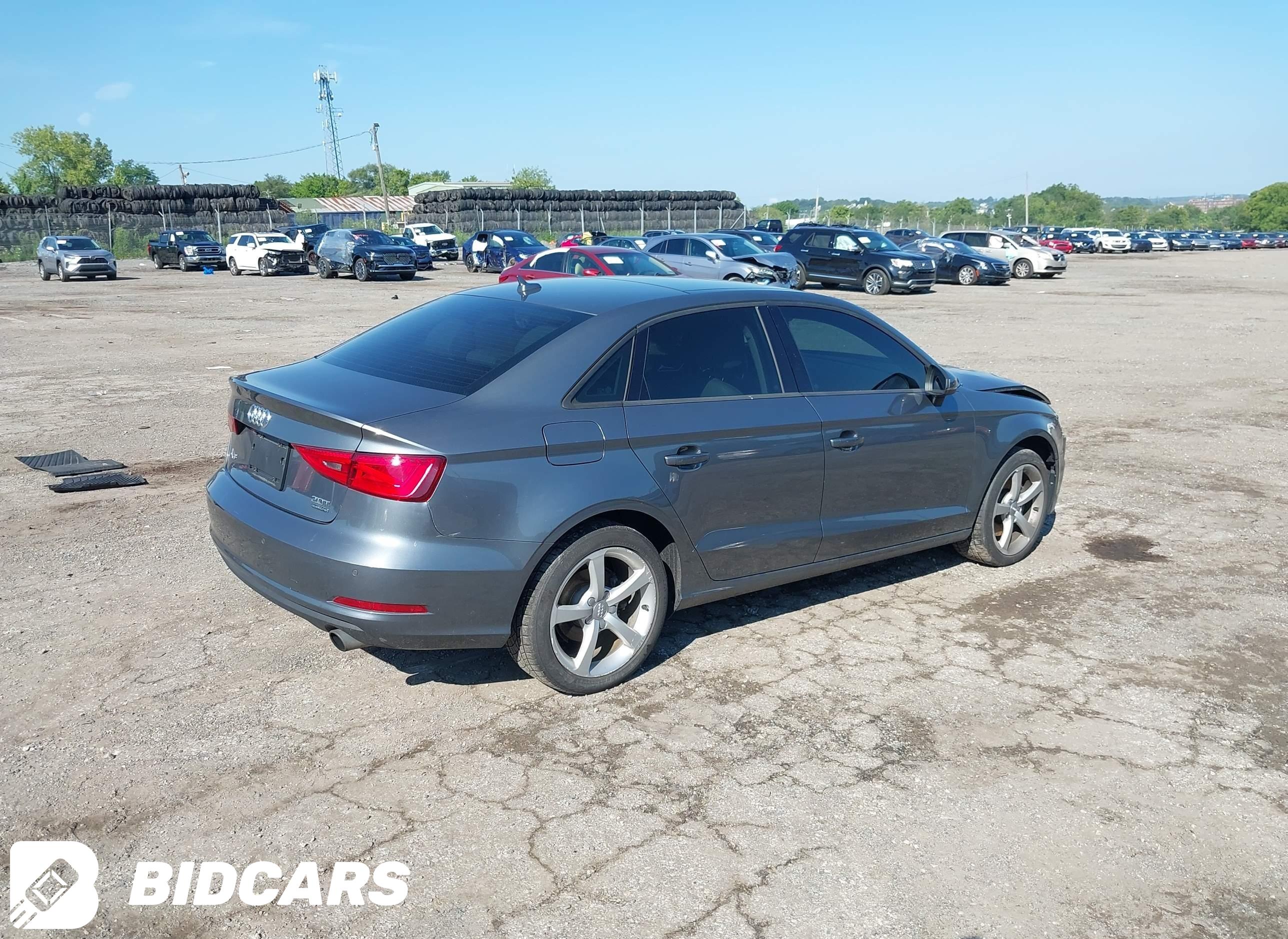 2016 Audi A3, 2.0T Premium