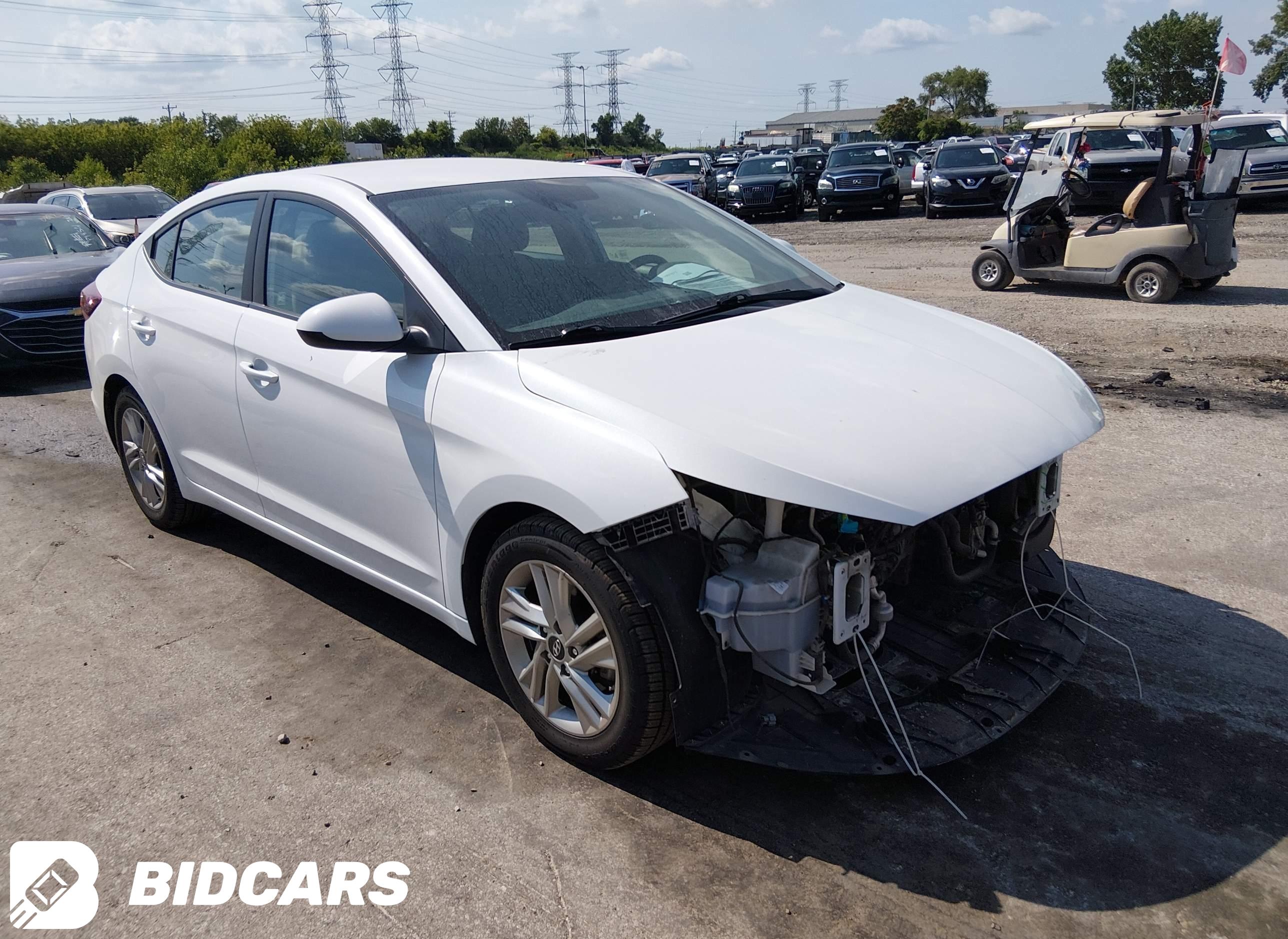 2019 Hyundai Elantra, Sel