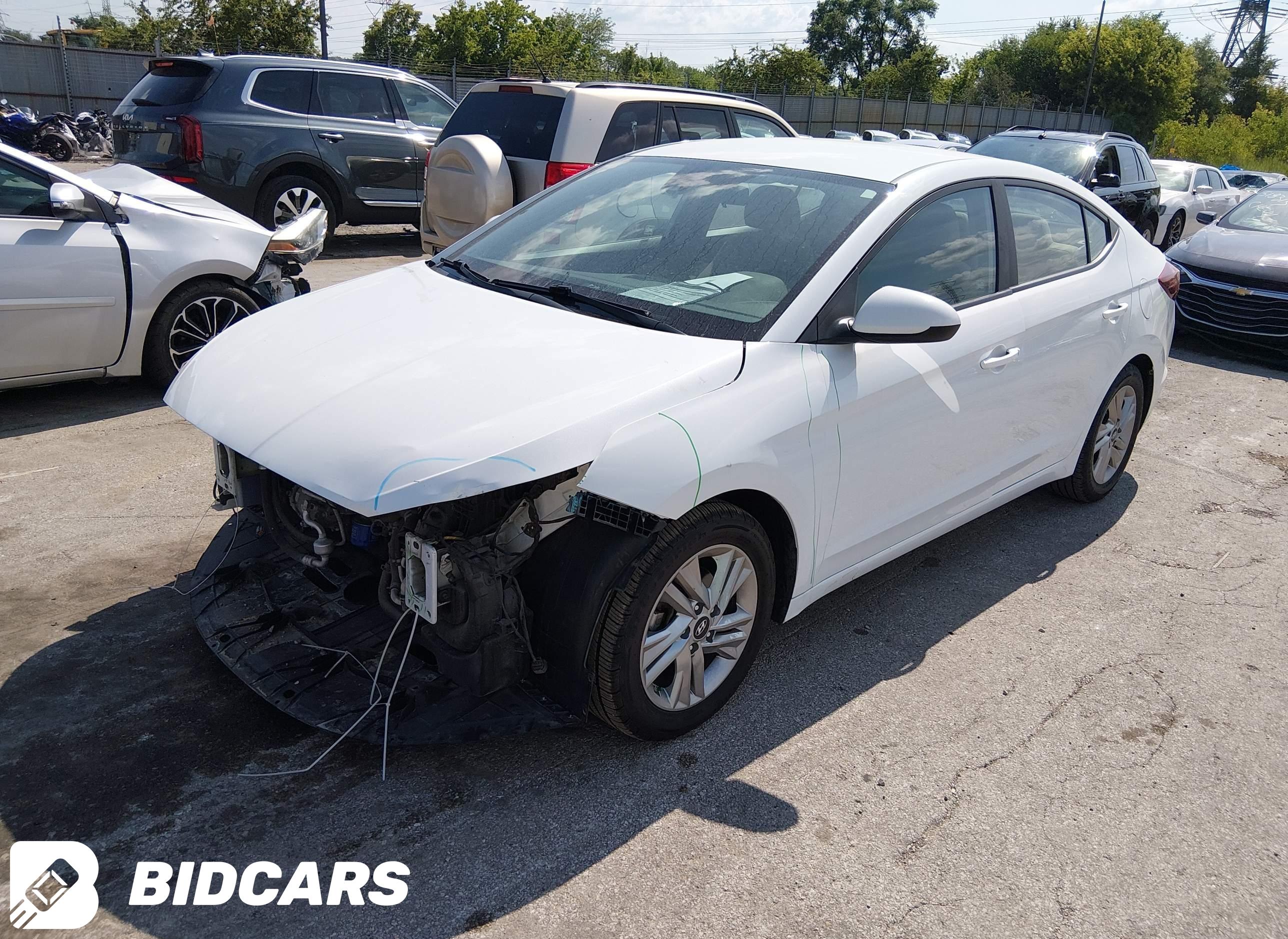 2019 Hyundai Elantra, Sel