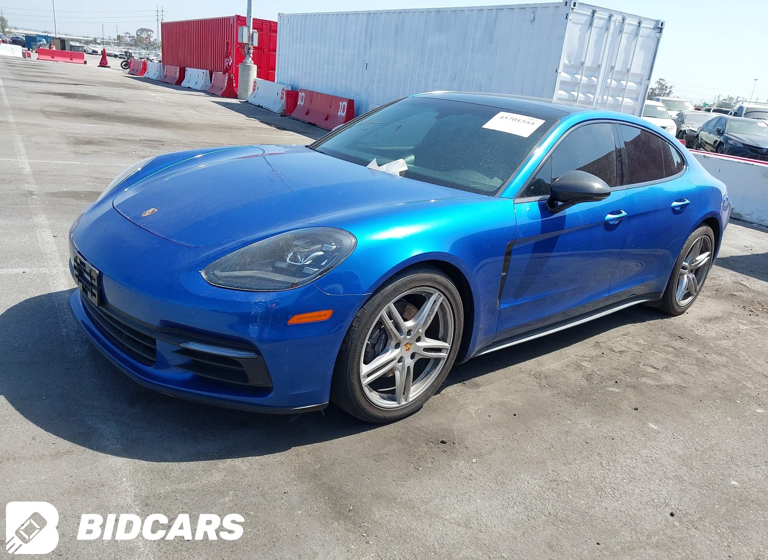2019 Porsche Panamera, 4
