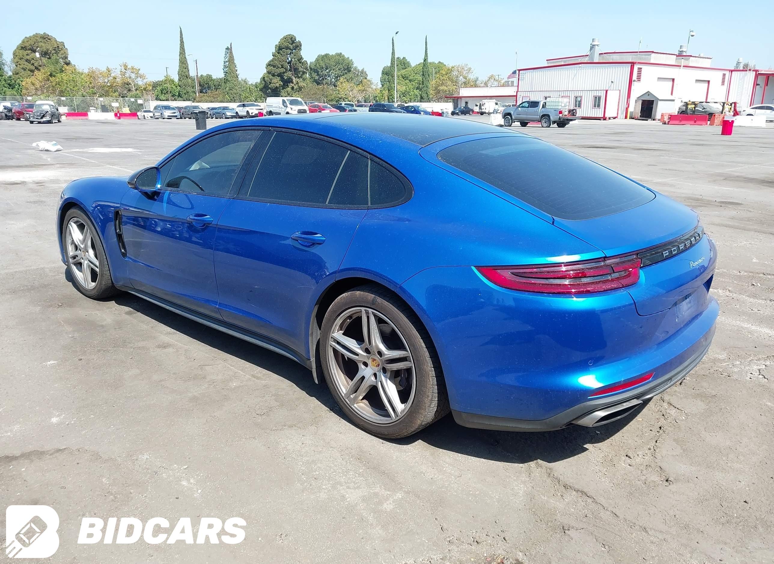 2019 Porsche Panamera, 4
