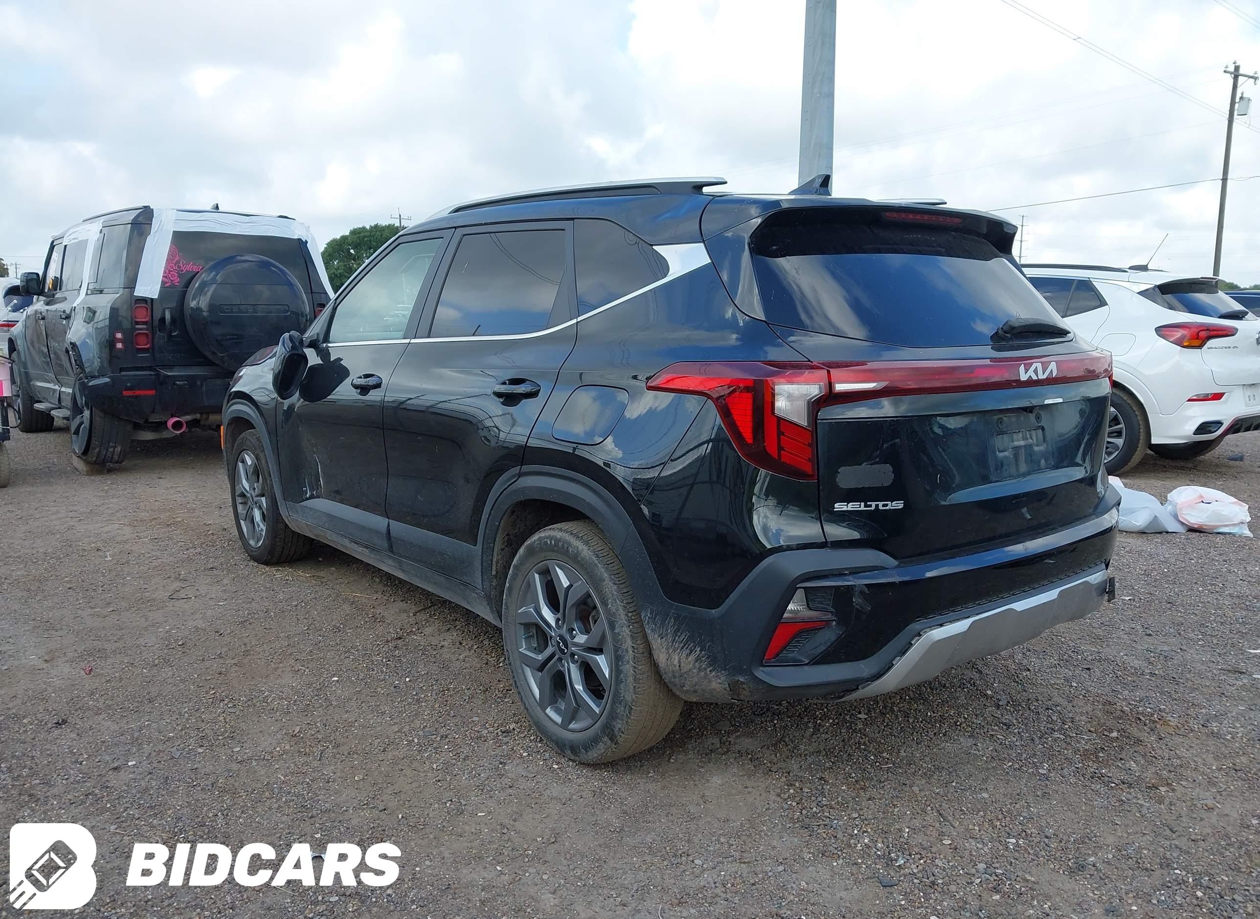 2024 KIA Seltos, S