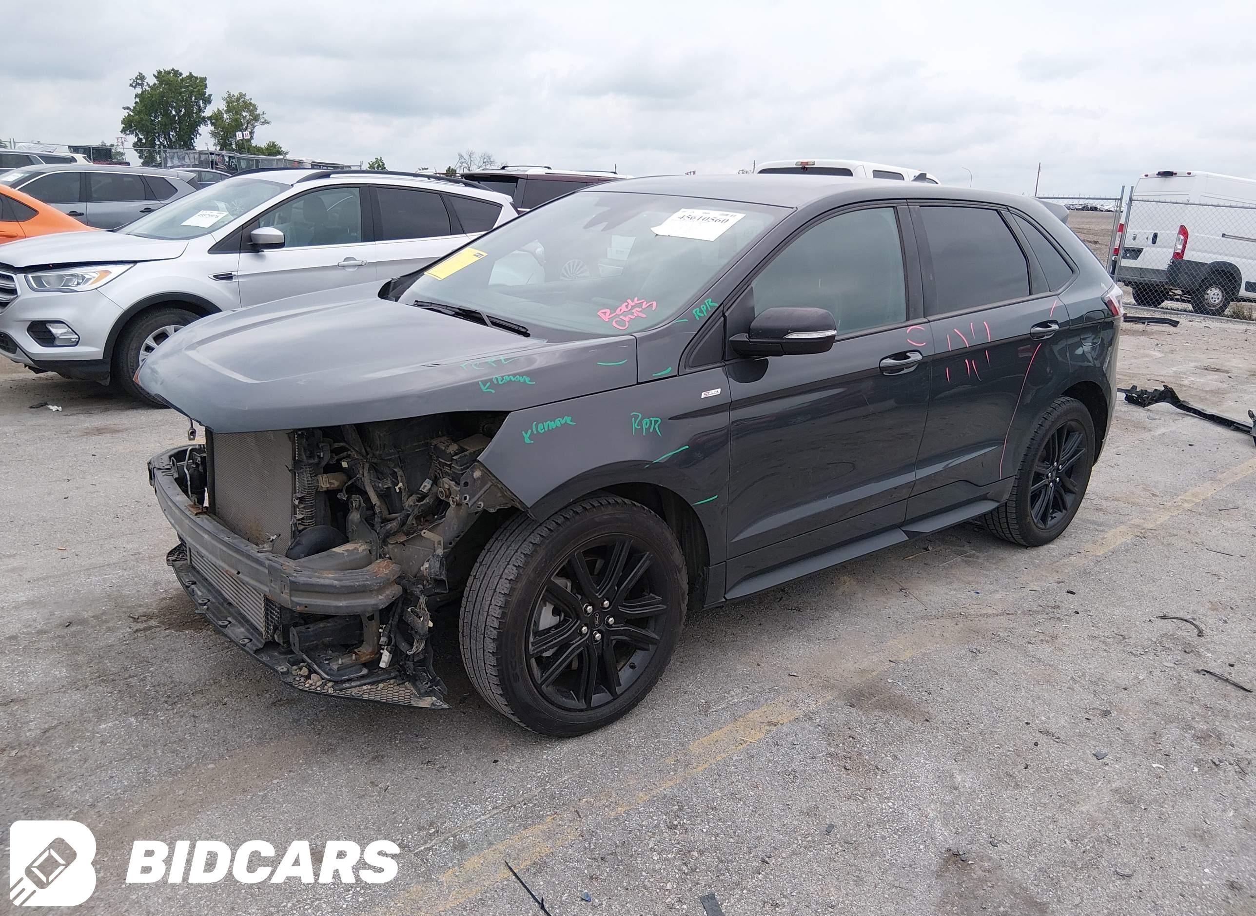 2021 Ford Edge, St-Line