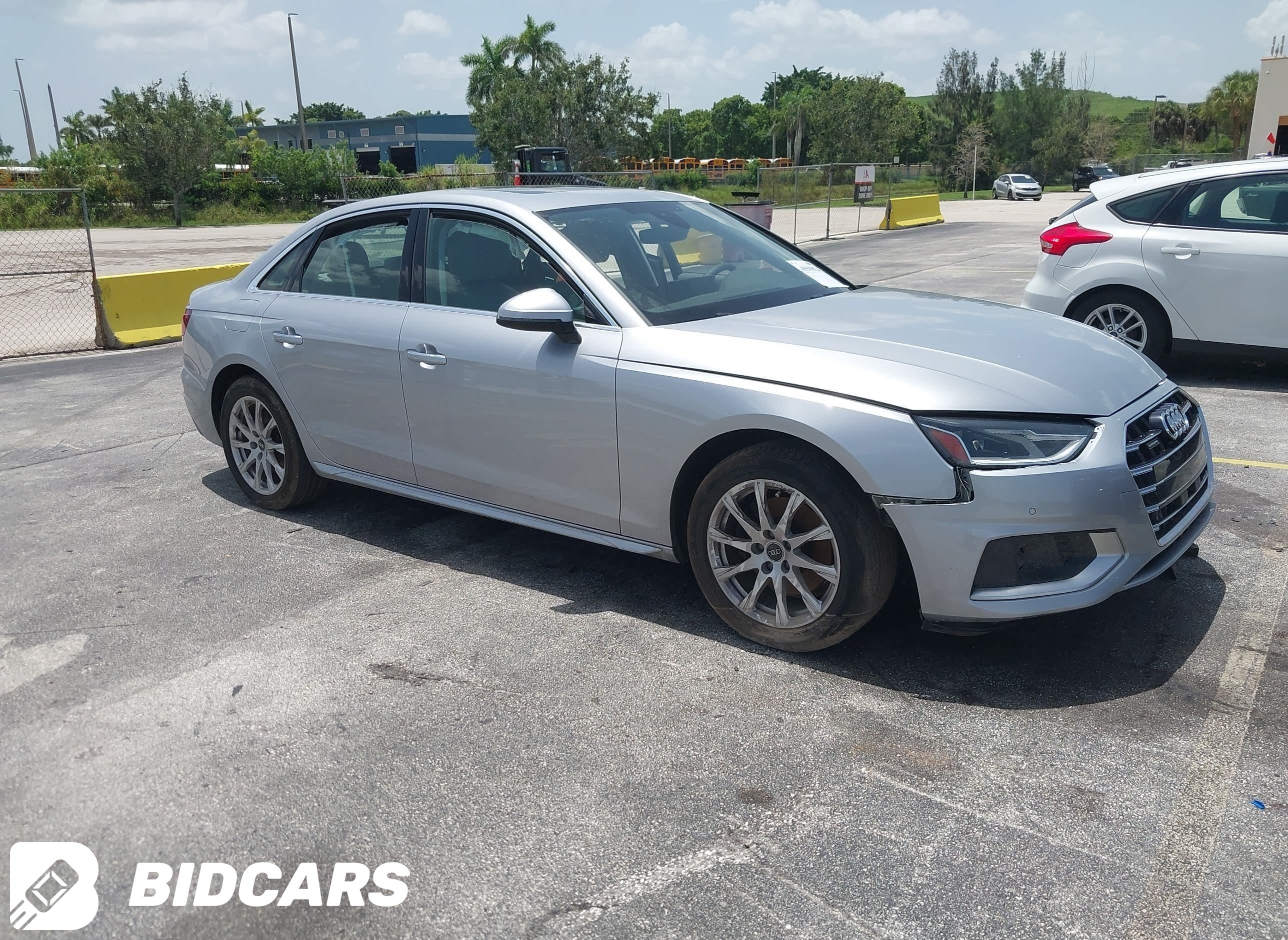 2021 Audi A4, Premium 40 Tfsi...