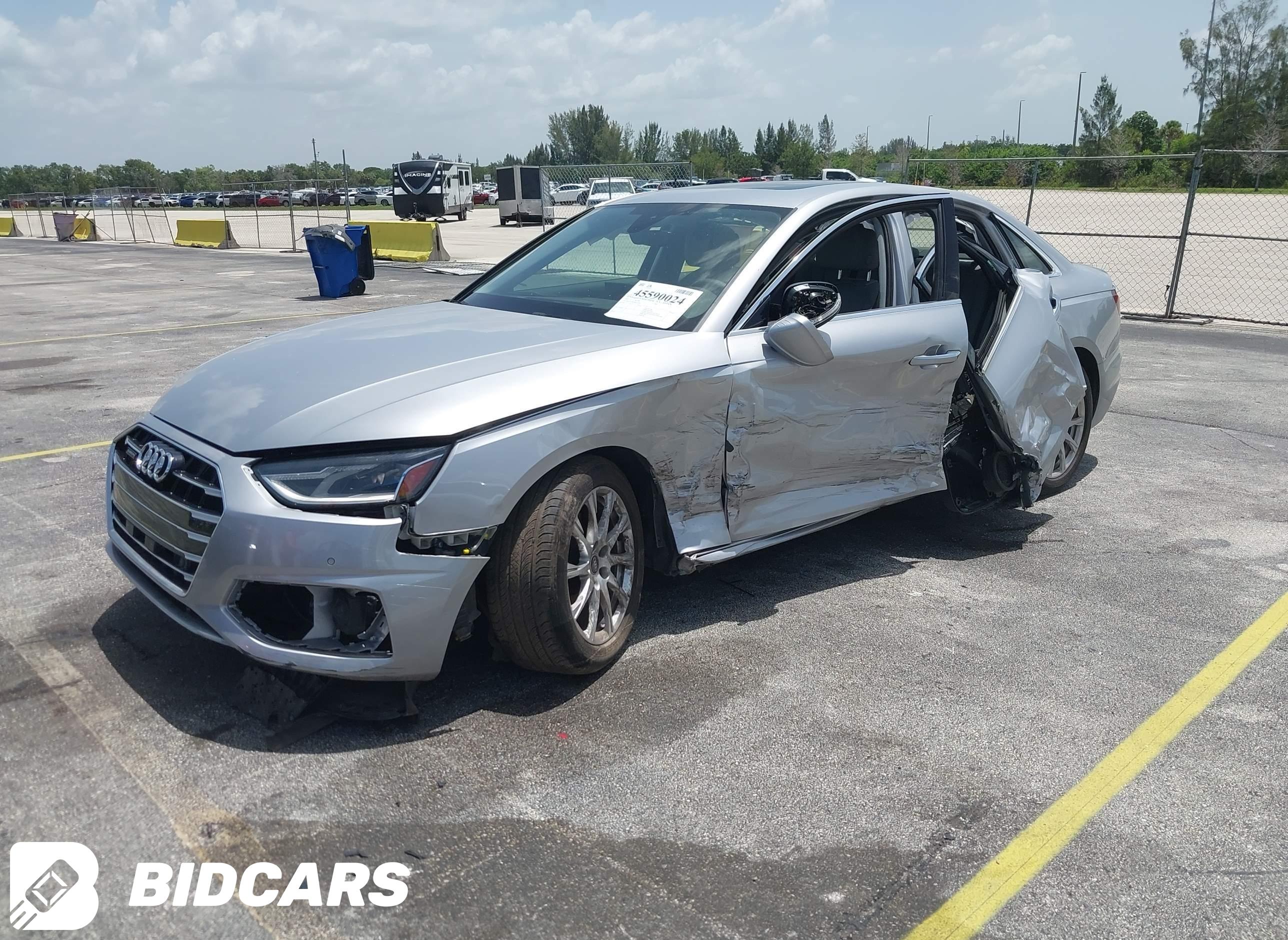 2021 Audi A4, Premium 40 Tfsi...
