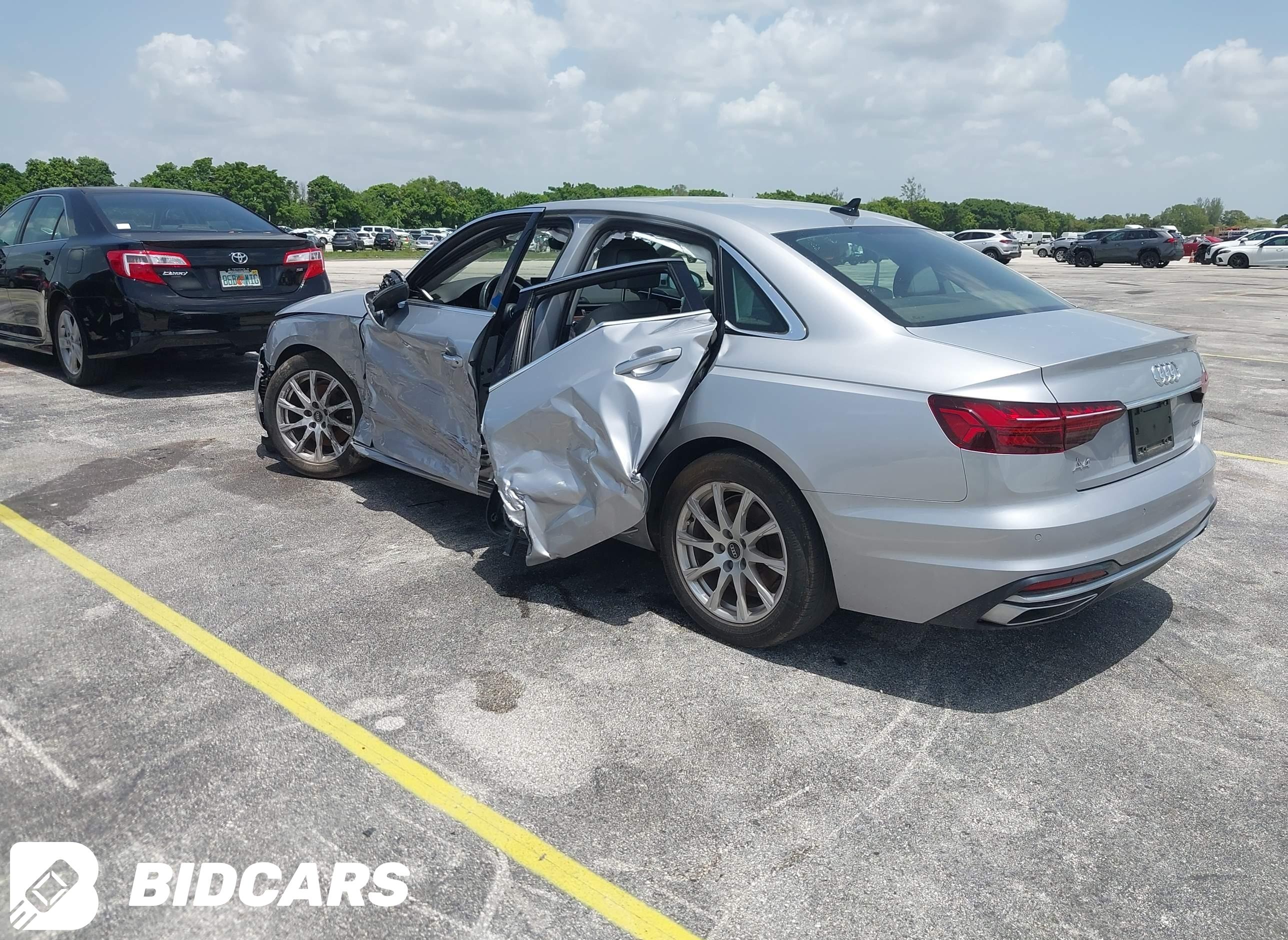 2021 Audi A4, Premium 40 Tfsi...