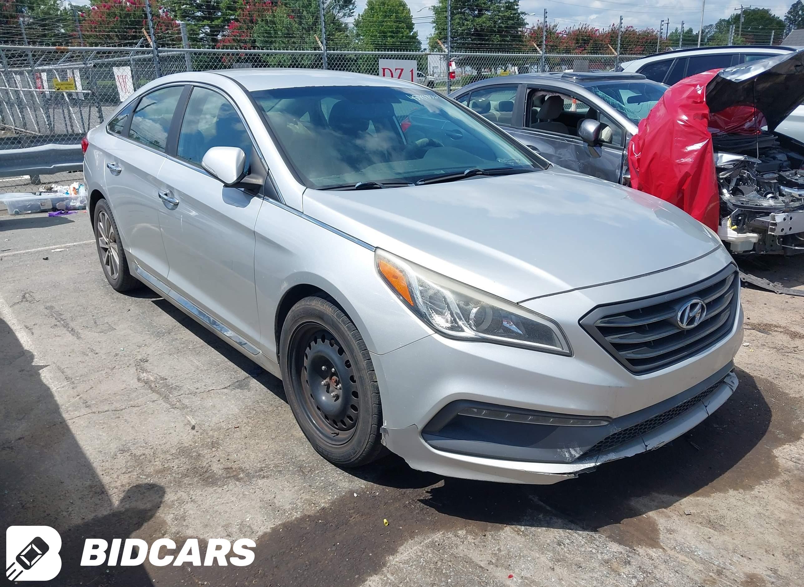 2015 Hyundai Sonata, Sport