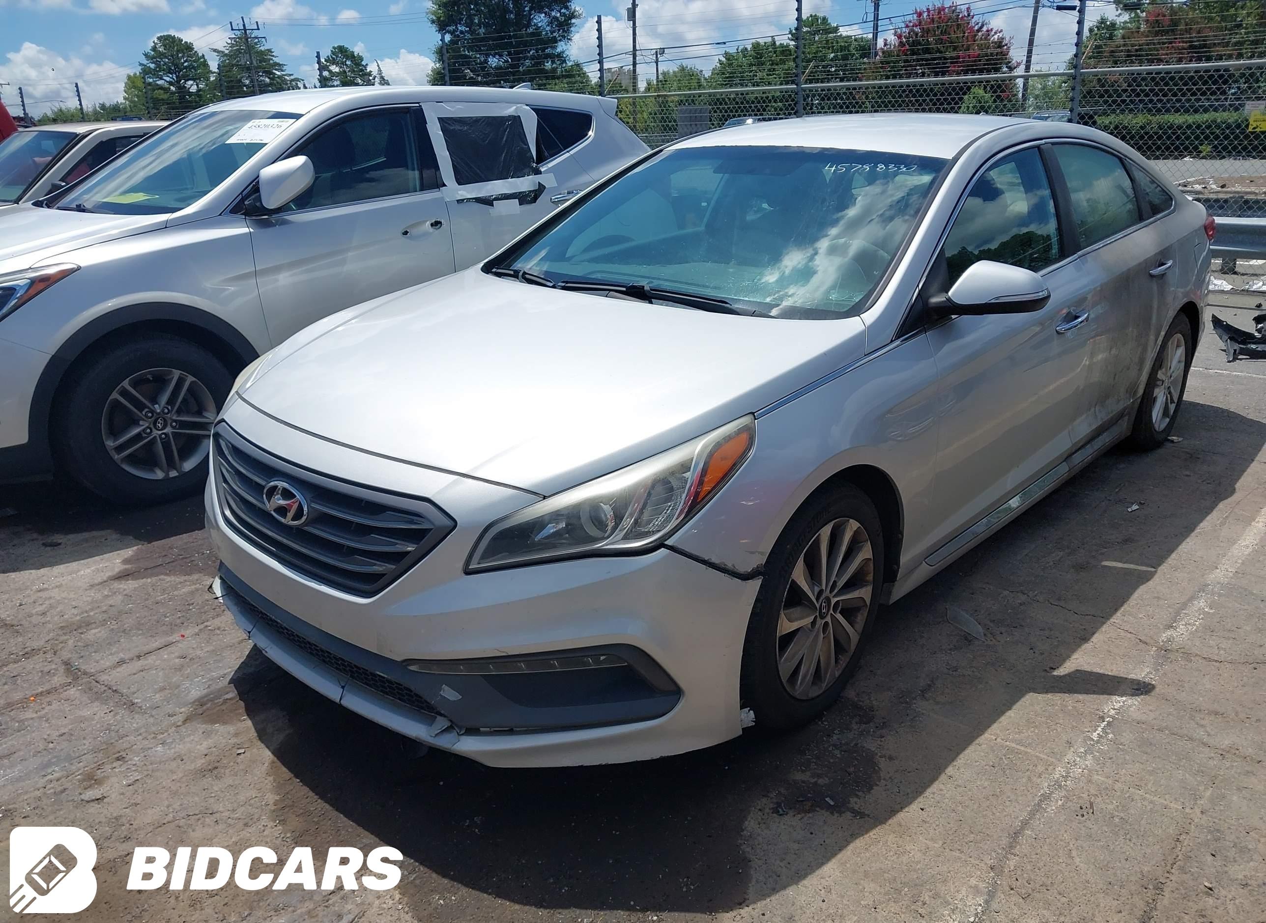 2015 Hyundai Sonata, Sport