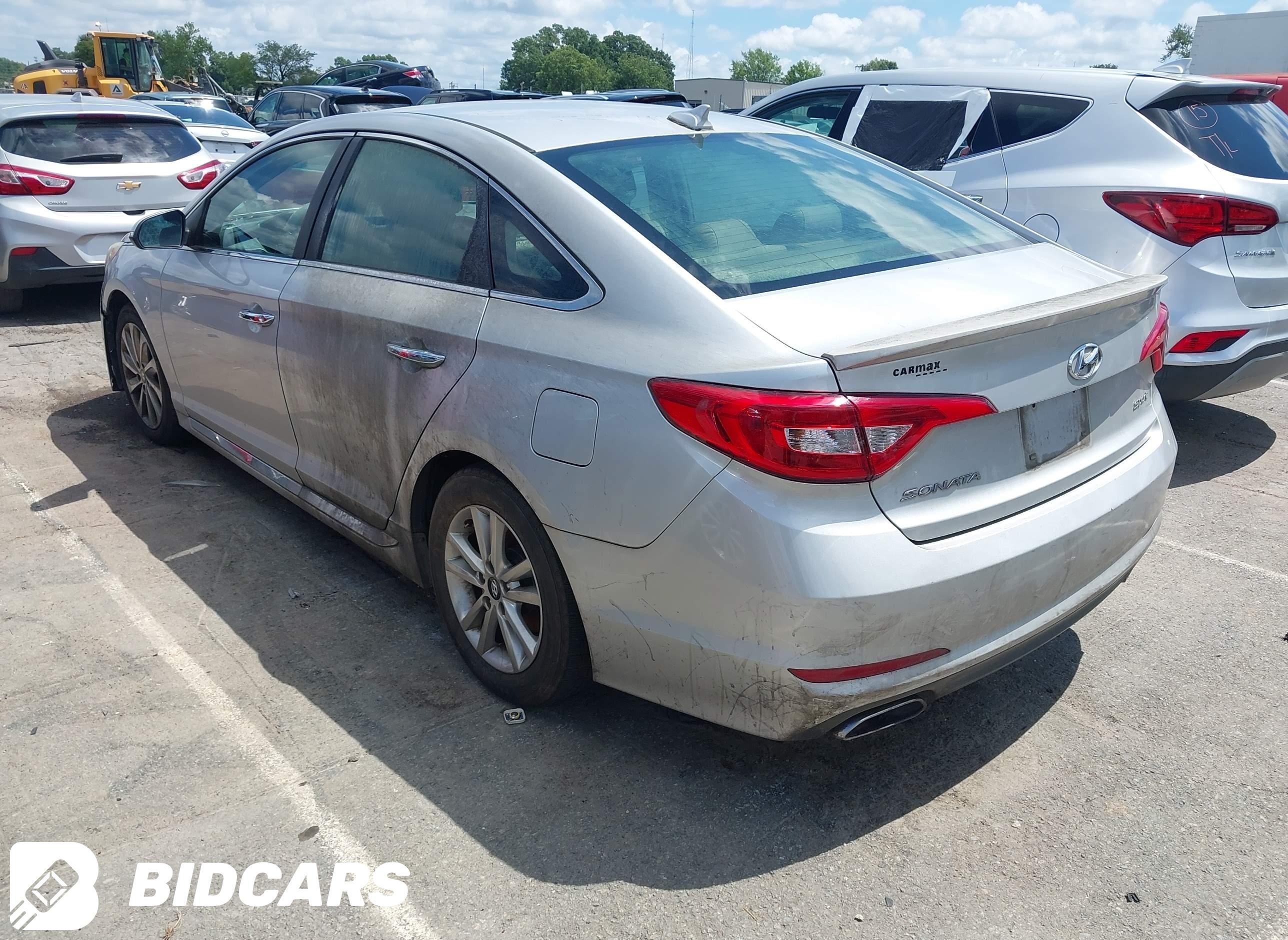 2015 Hyundai Sonata, Sport