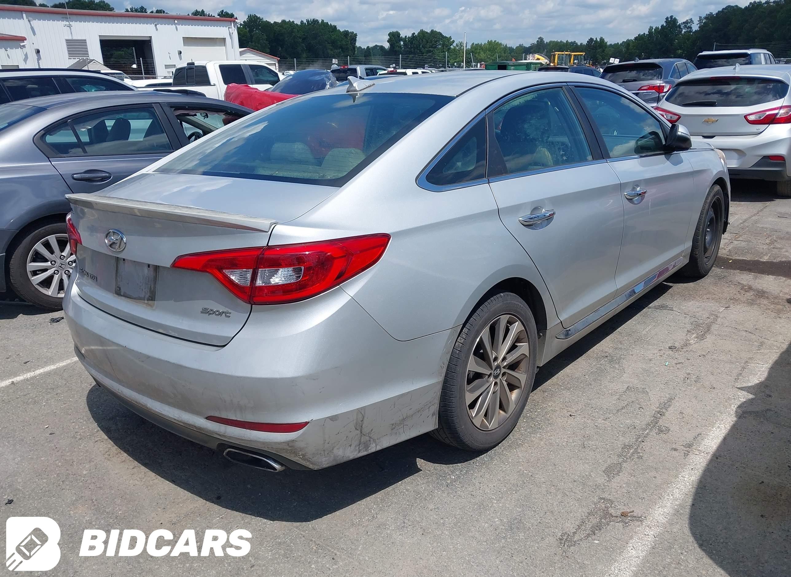 2015 Hyundai Sonata, Sport
