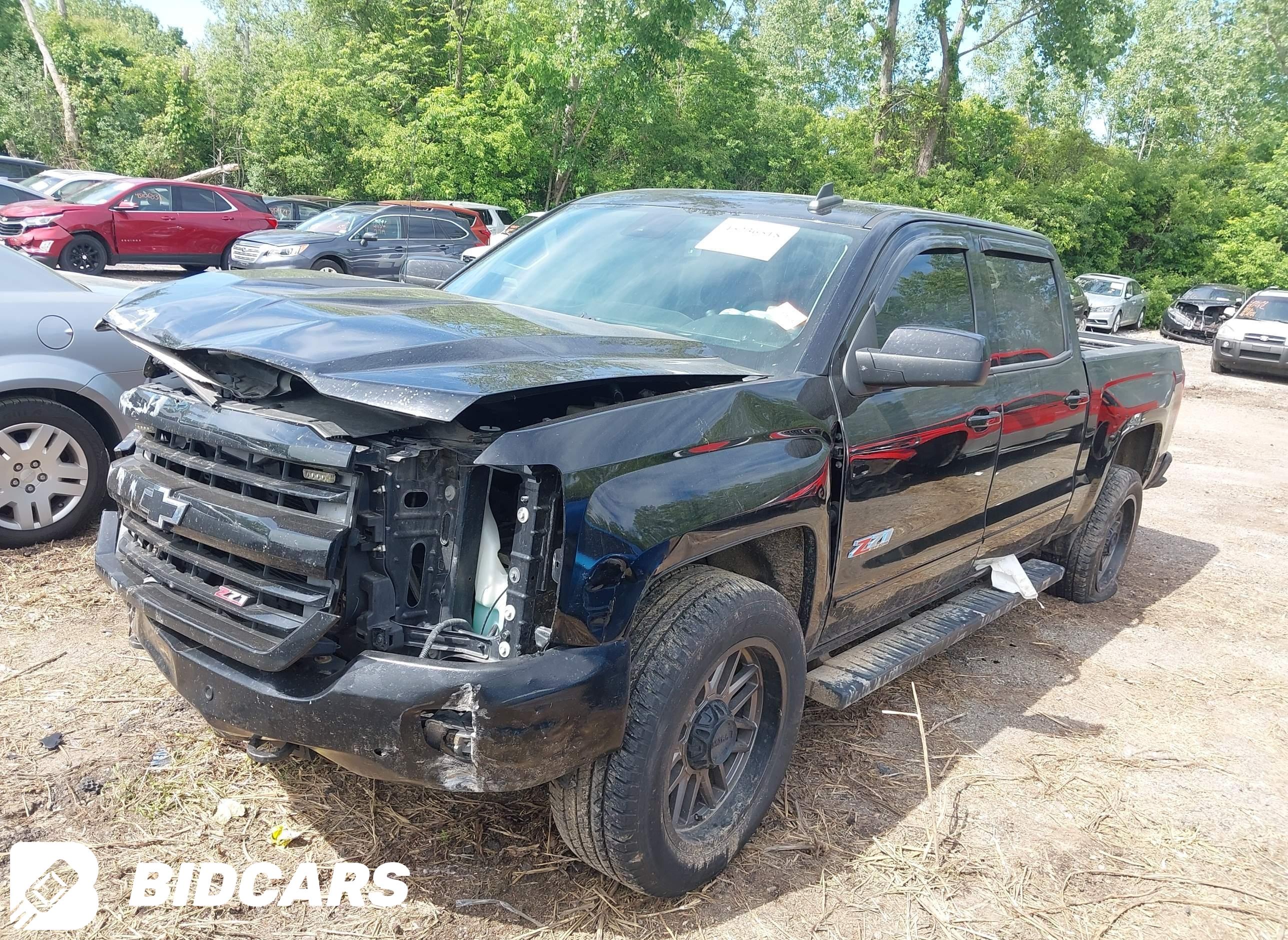 2016 Chevrolet Silverado 1500...