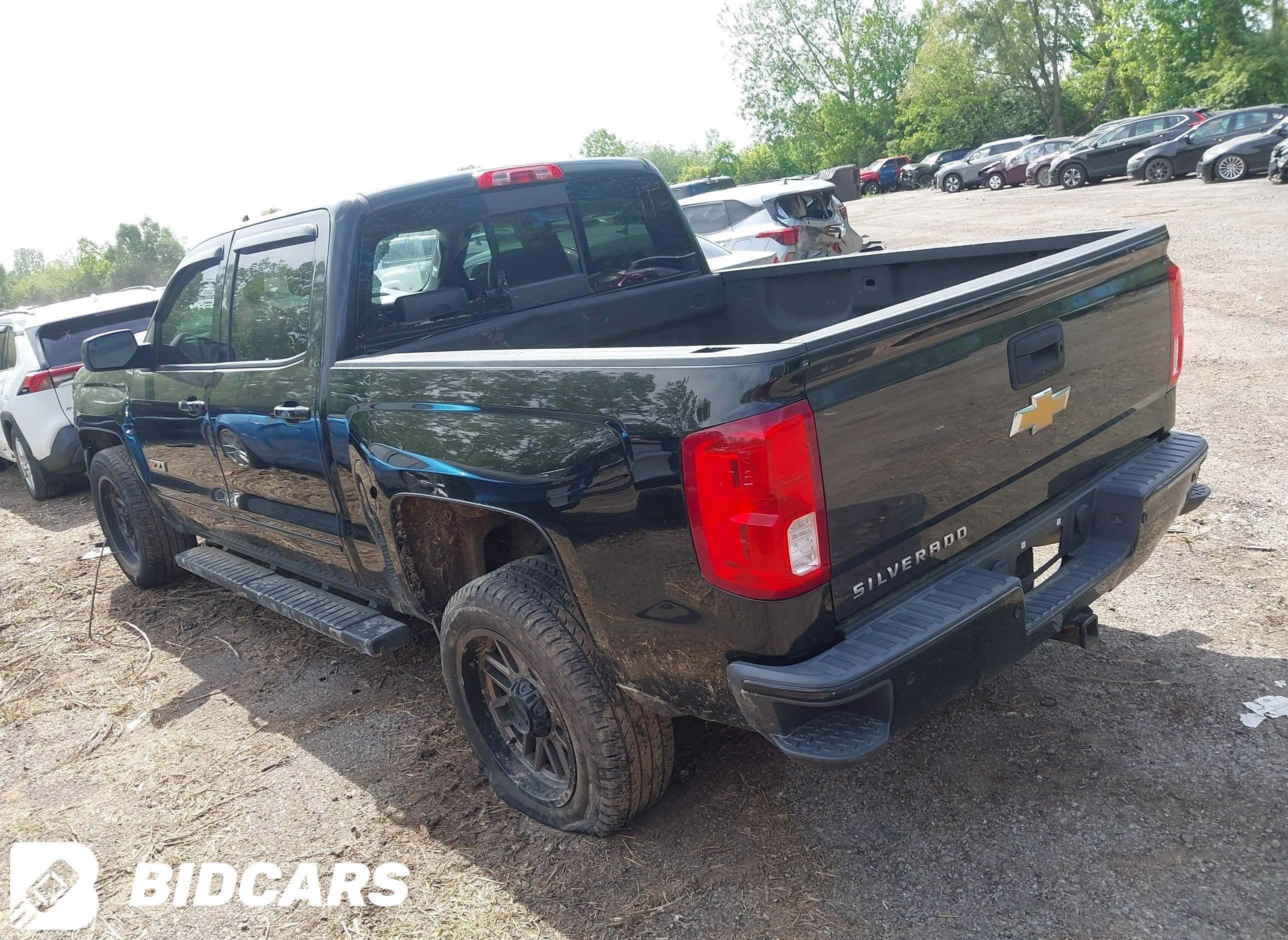 2016 Chevrolet Silverado 1500...