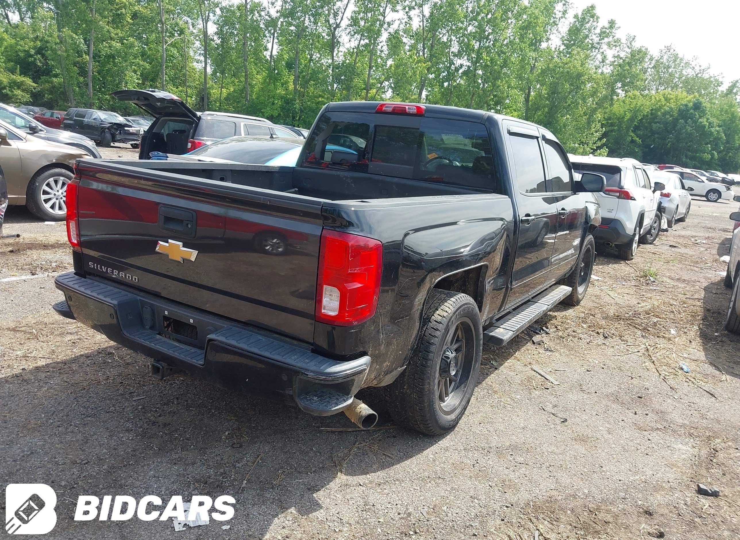 2016 Chevrolet Silverado 1500...