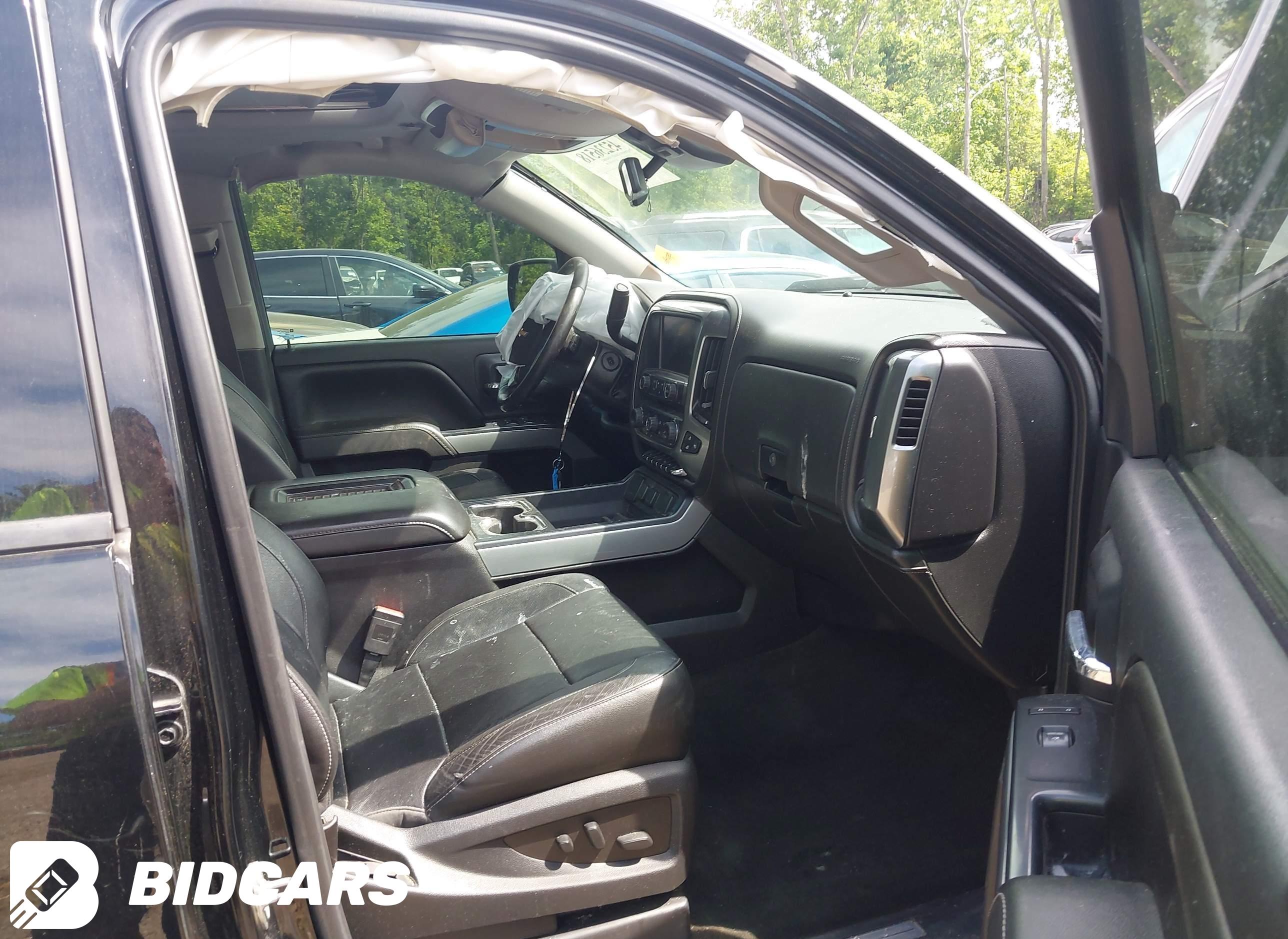 2016 Chevrolet Silverado 1500...