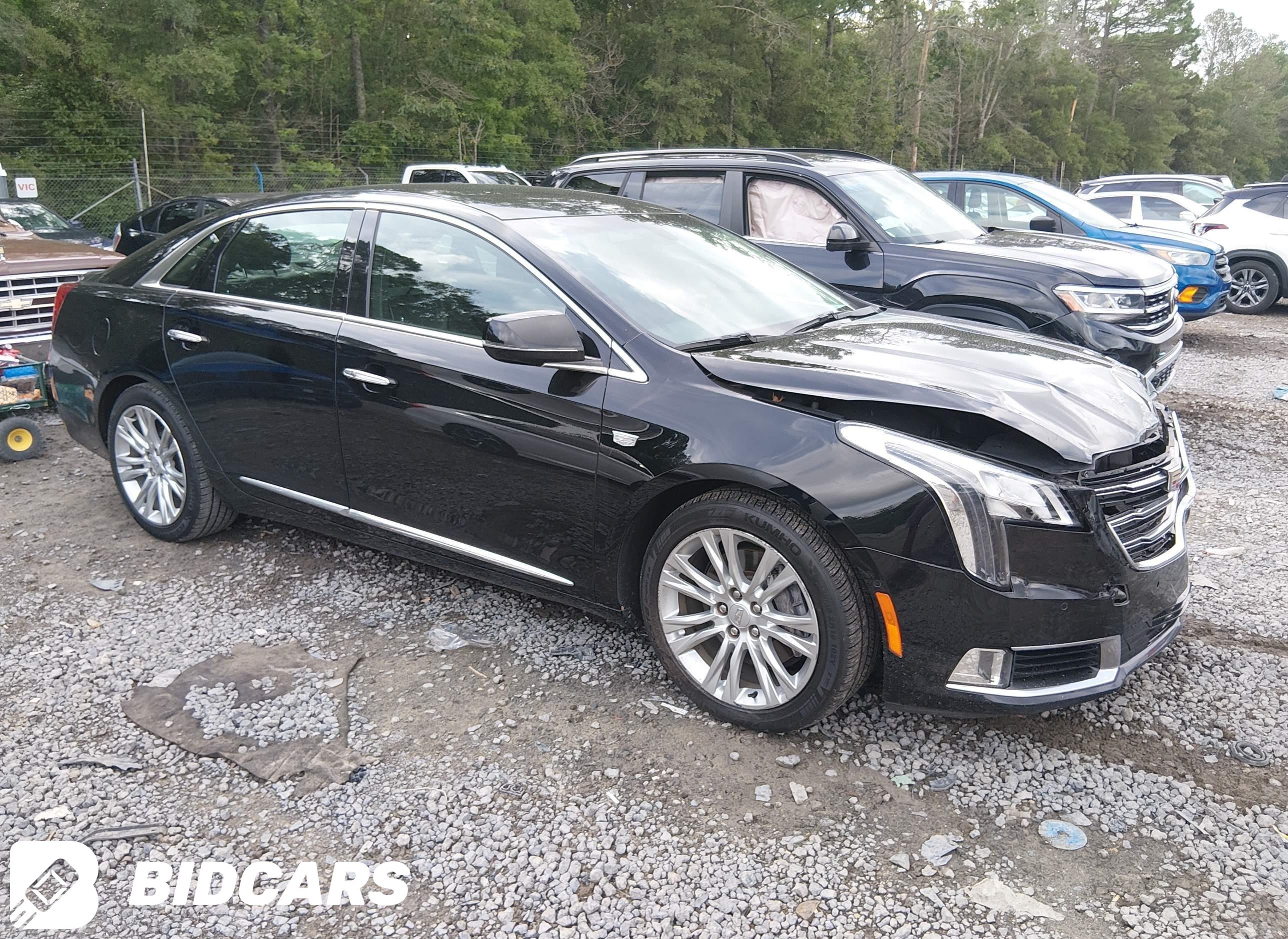 2018 Cadillac XTS, Luxury