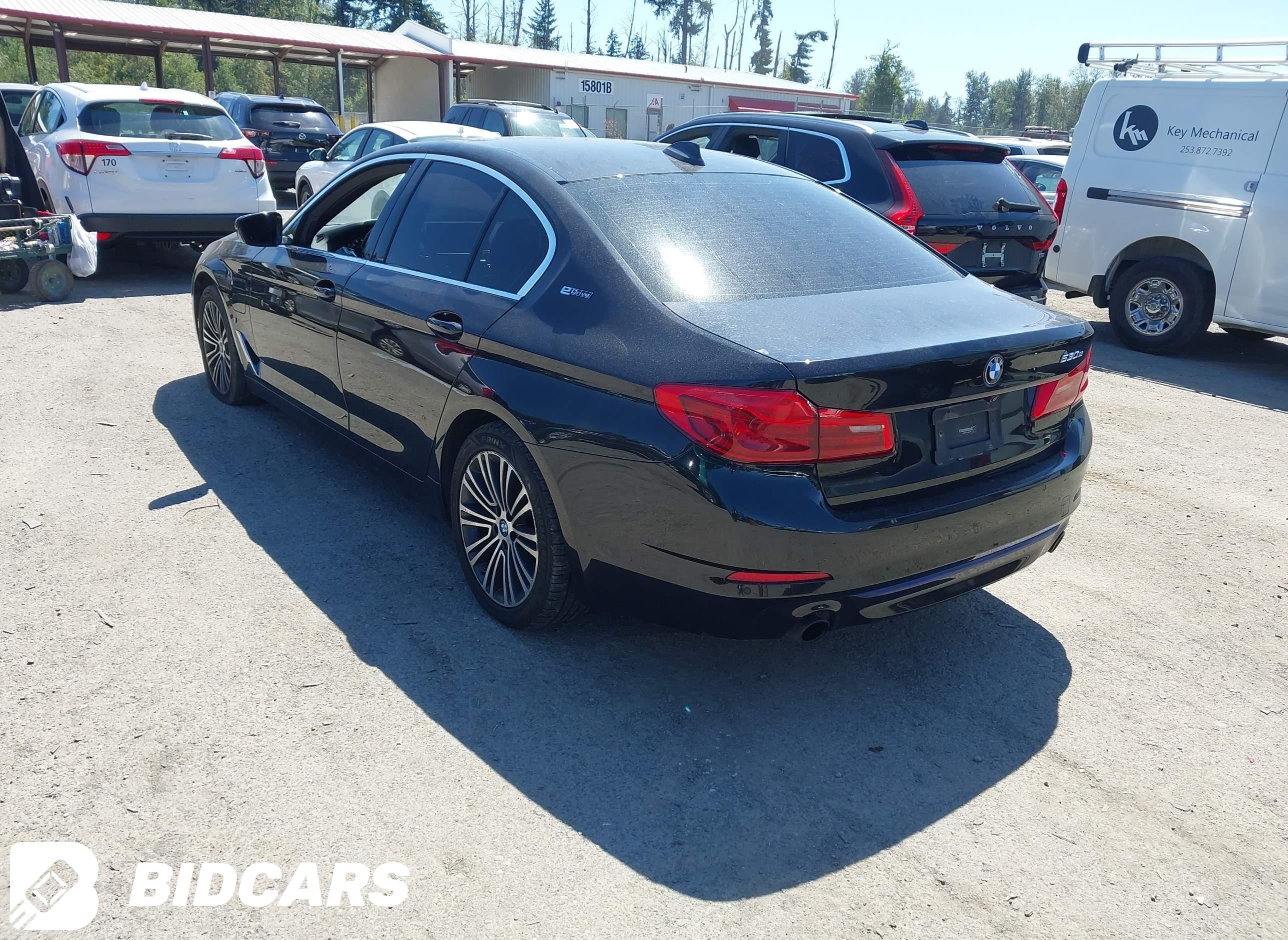 2019 BMW 5 Series, 530E Xdriv...