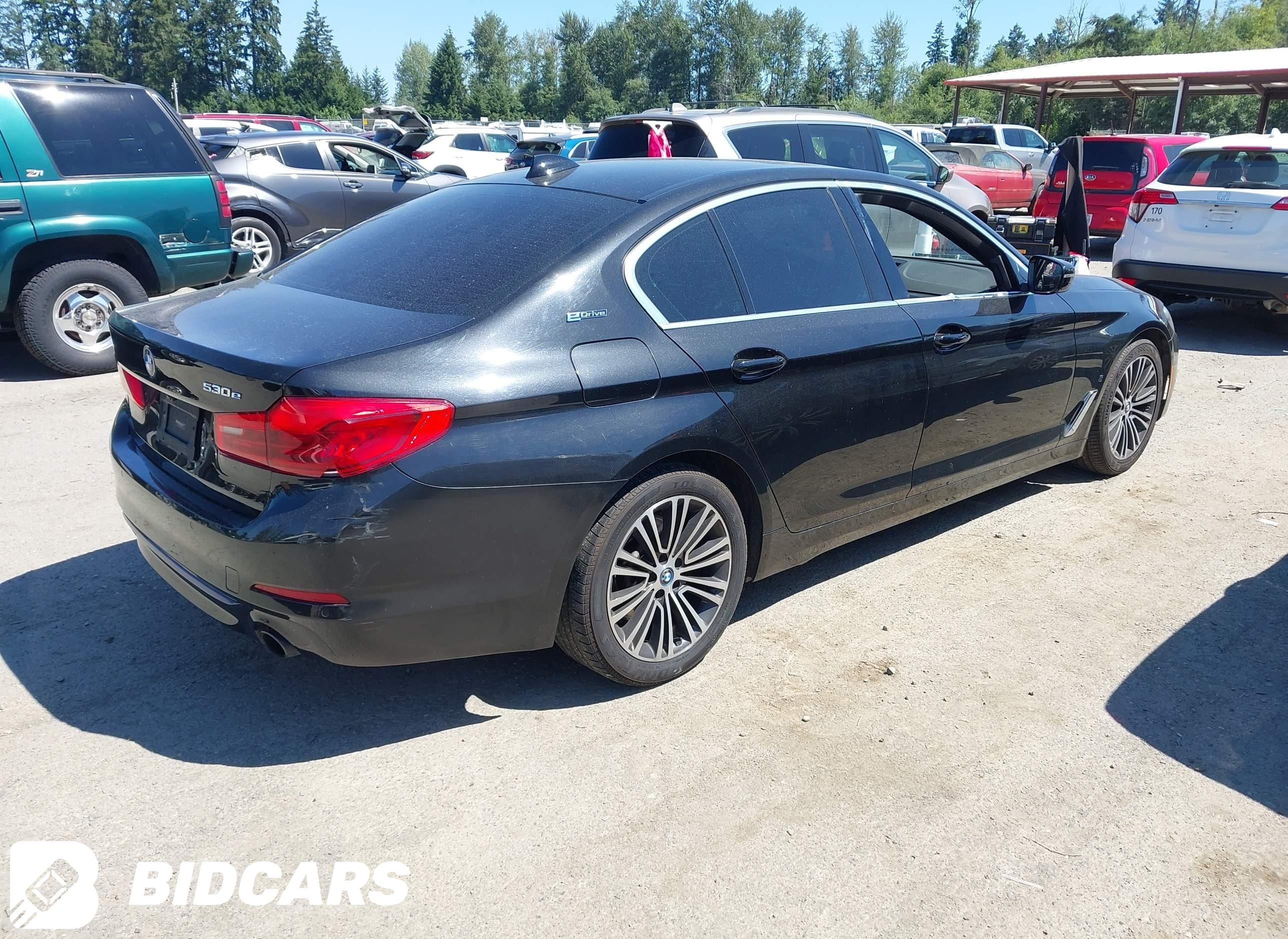 2019 BMW 5 Series, 530E Xdriv...