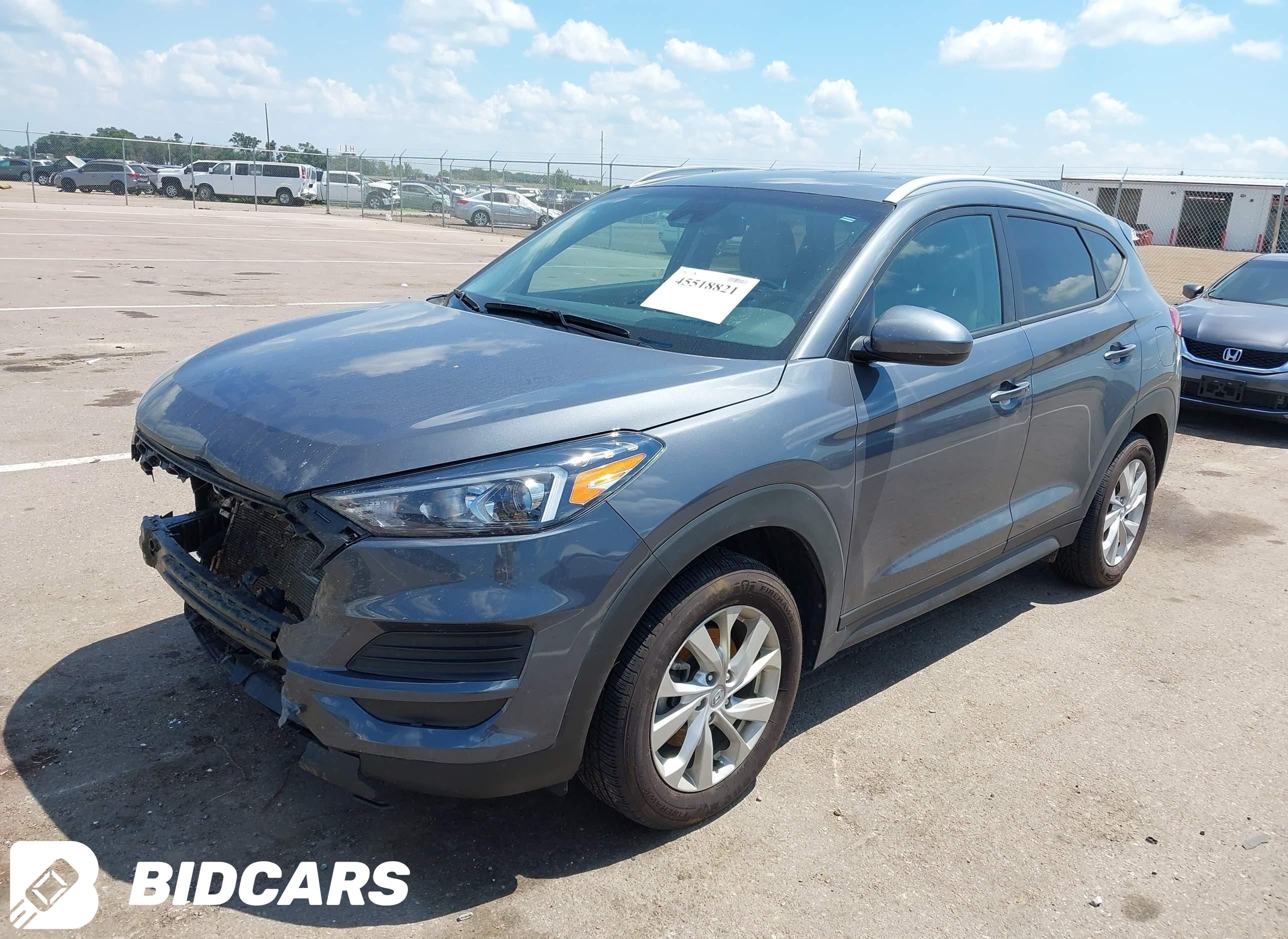 2019 Hyundai Tucson, Value