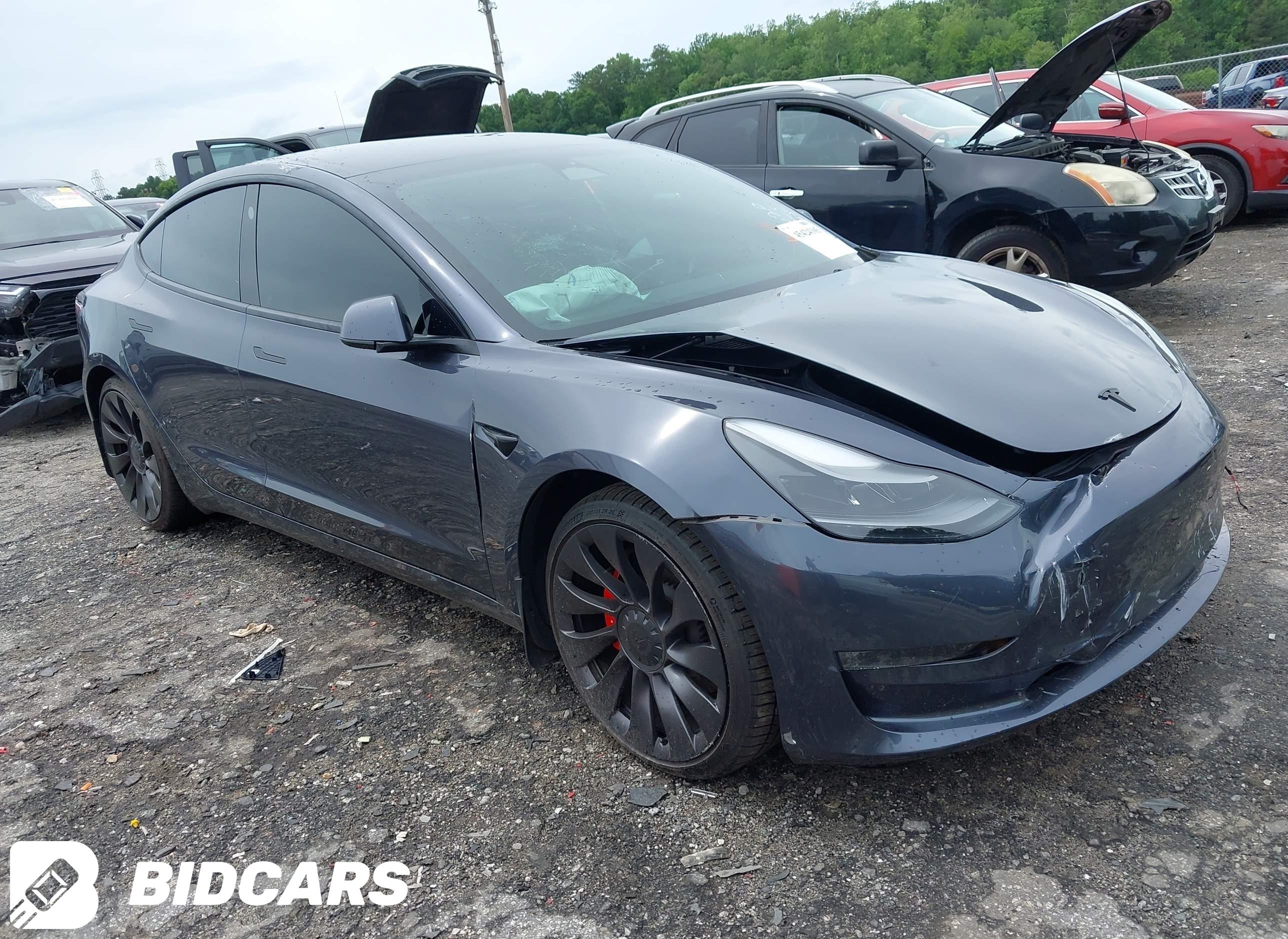 2023 Tesla Model 3, Performan...
