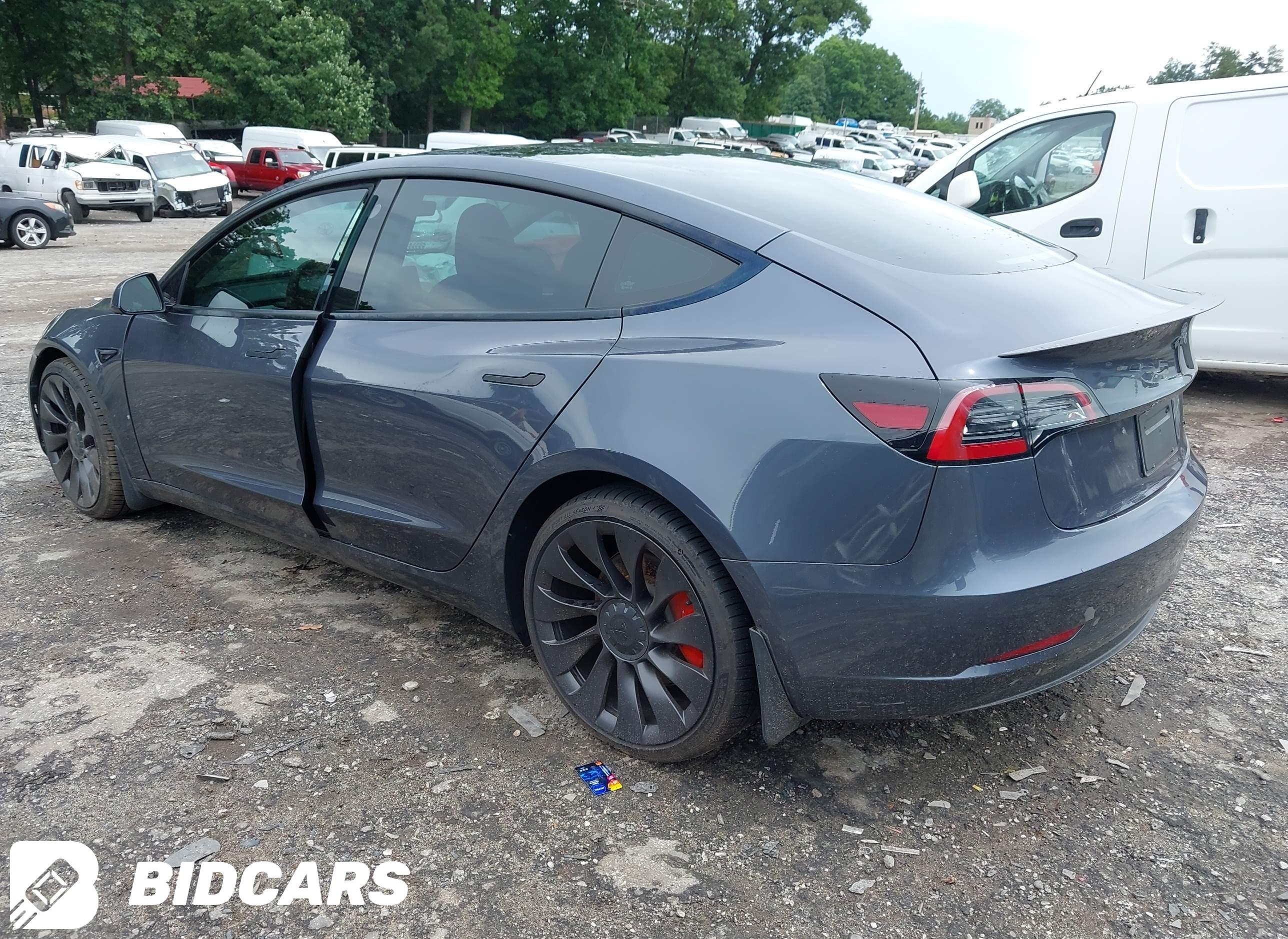 2023 Tesla Model 3, Performan...